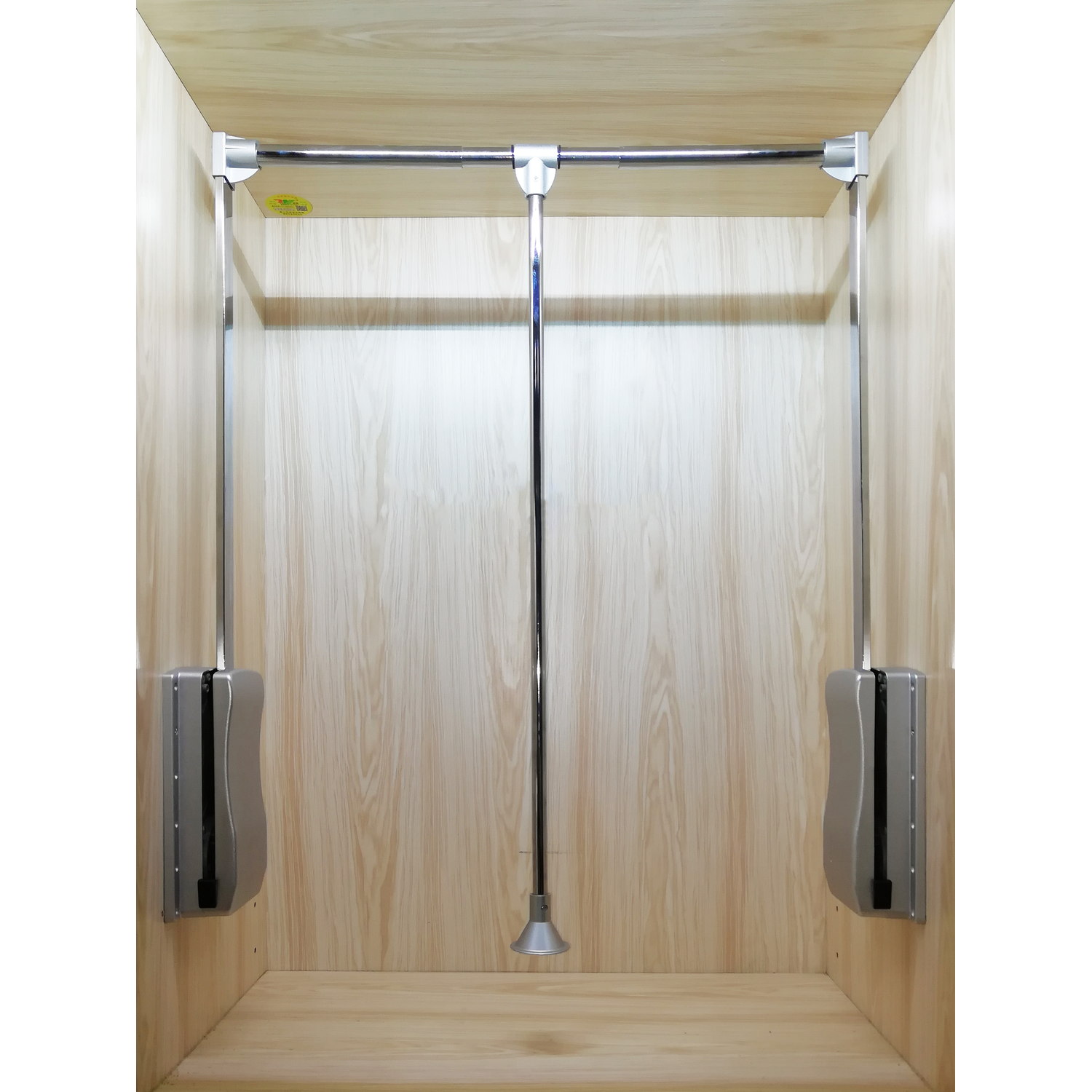 Klederlift aluminium 660-890mm 12 kg