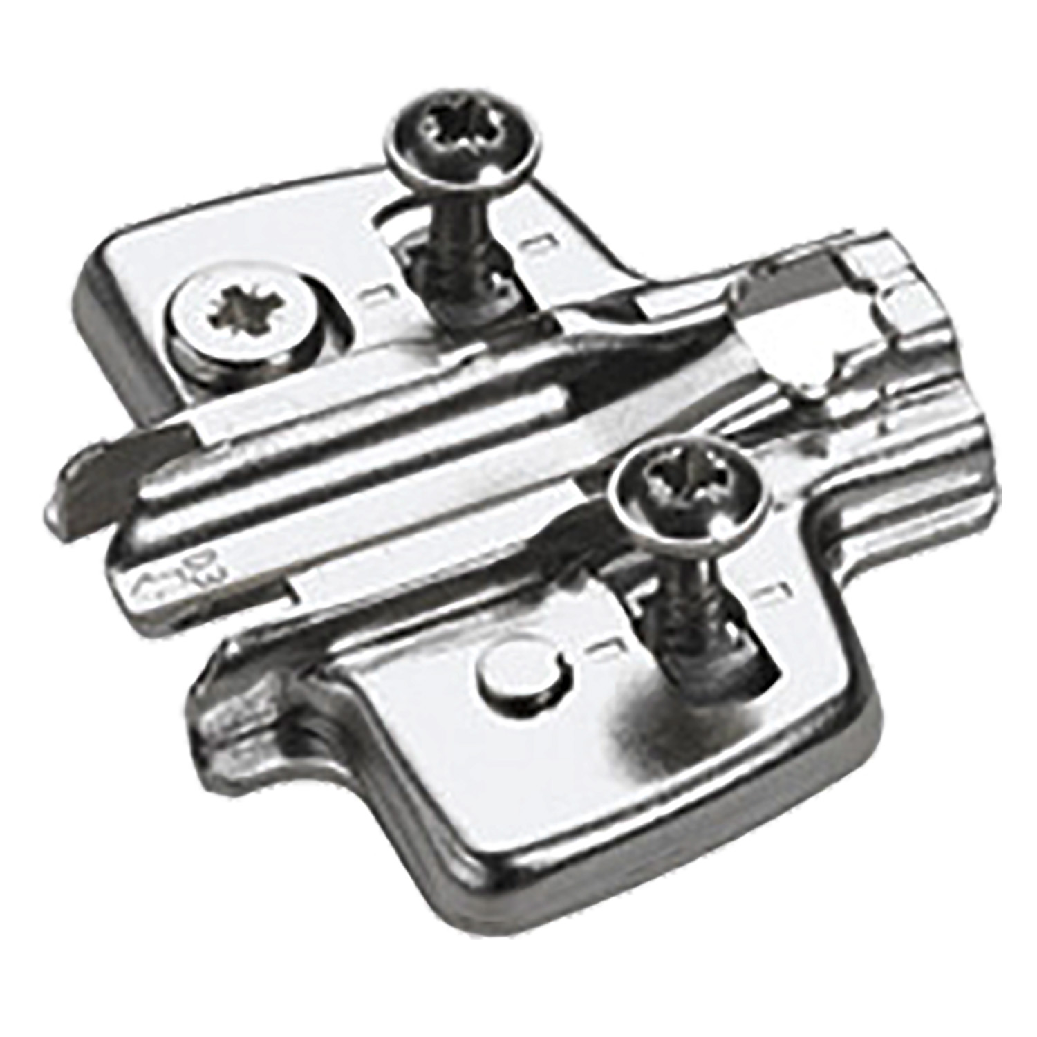 Sensys stelplaat spreidmof d.1.5mm(200) excenter regeling / vernikkeld staal