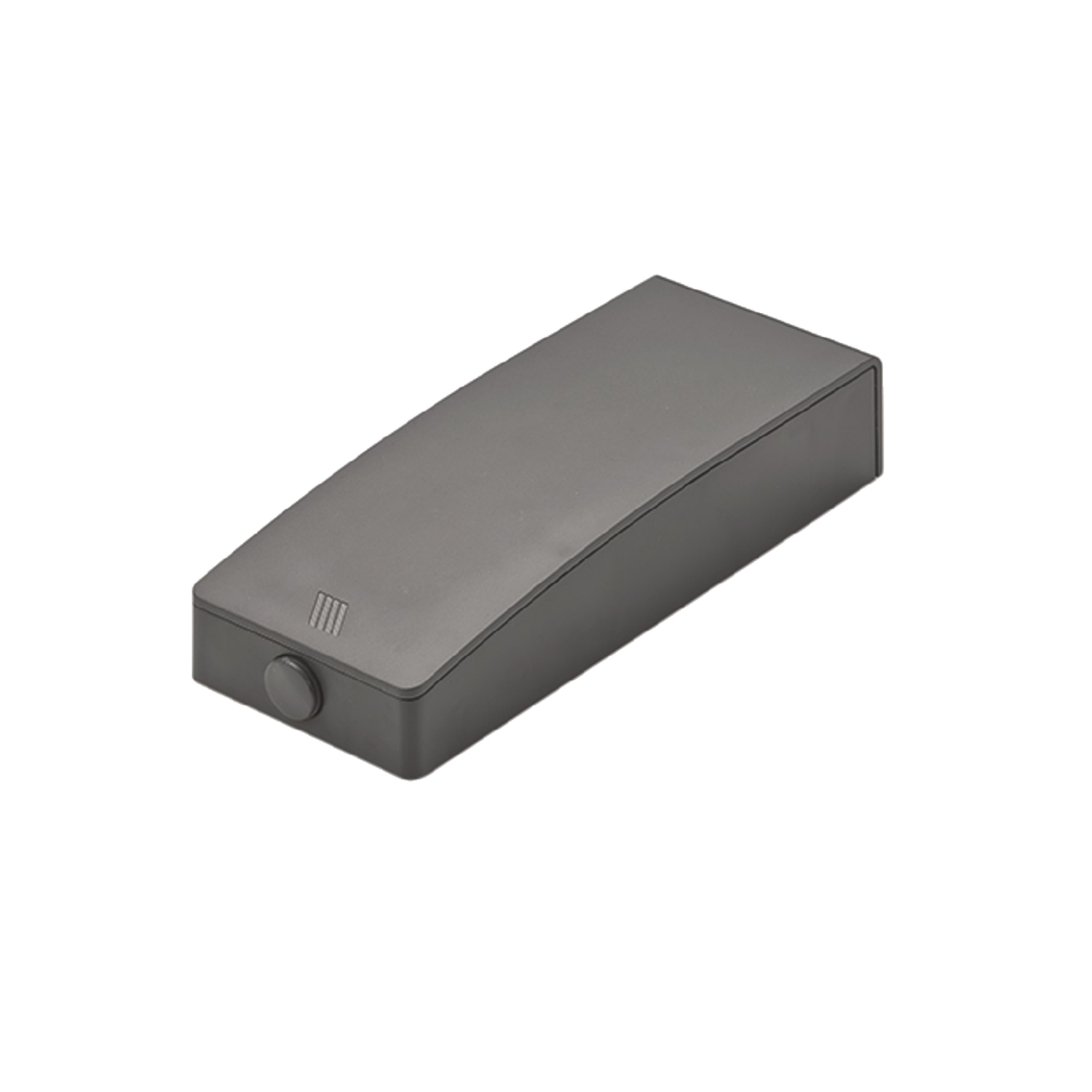 Push to open Silent, à visser, anthracite