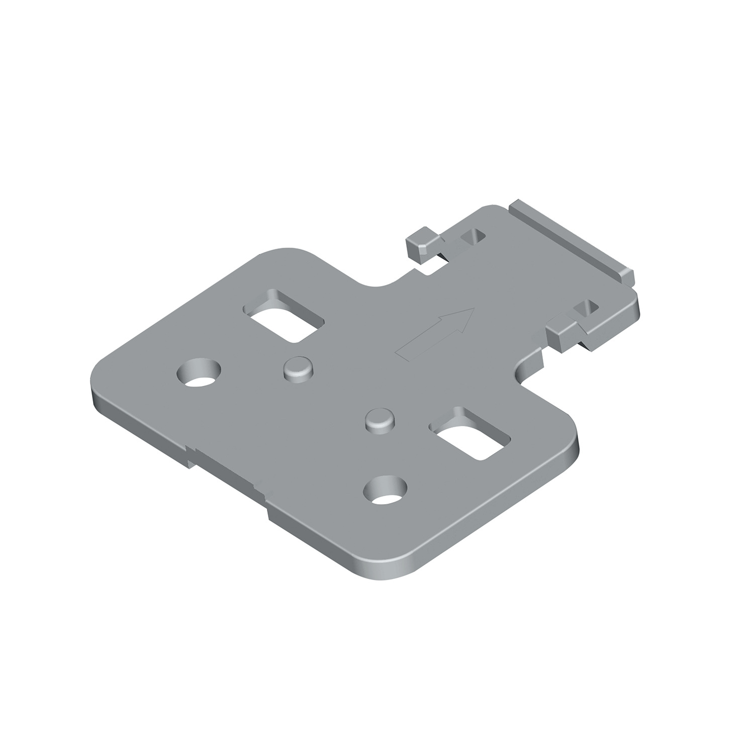Adaptateur parallèle pour plaques de montage cruciformes, D = 3.0 mm
