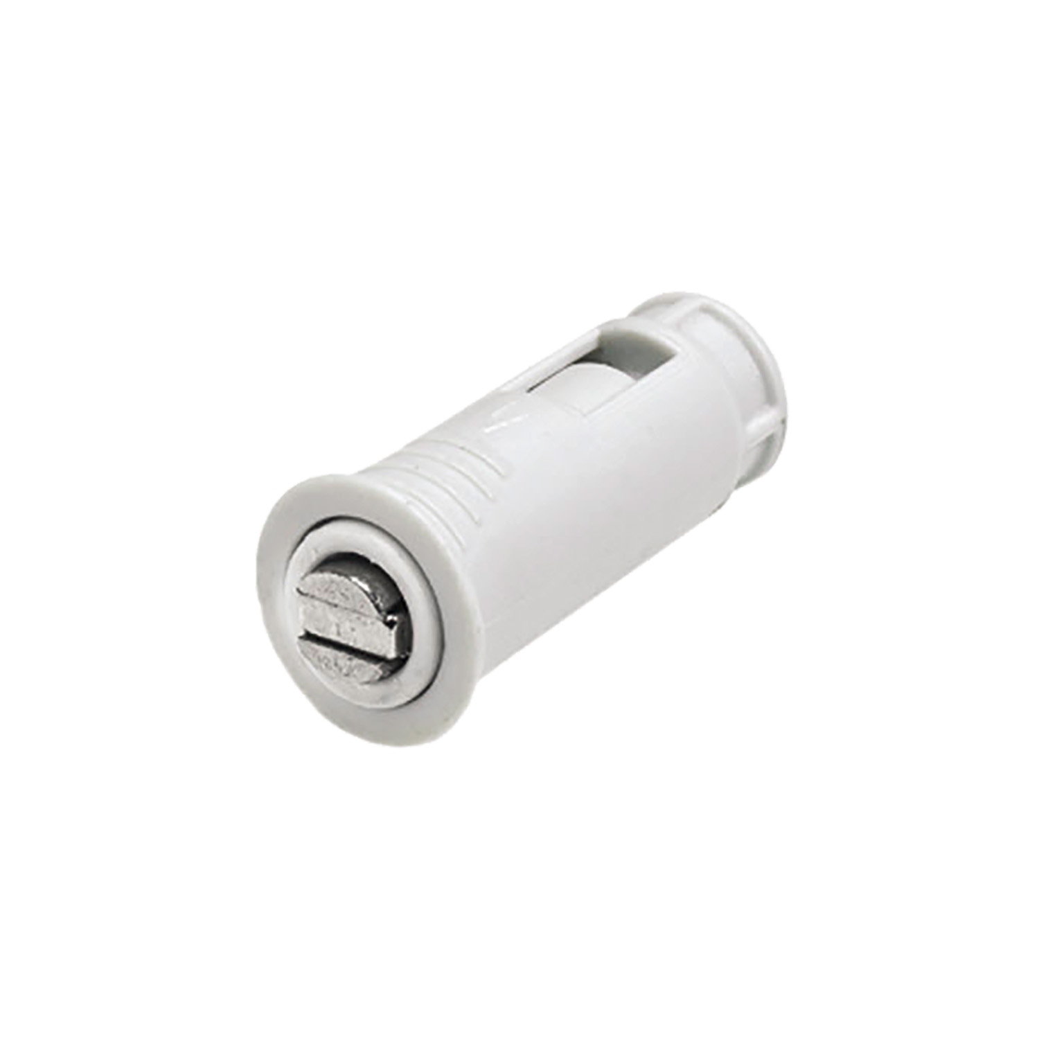Lock, à percer, blanc