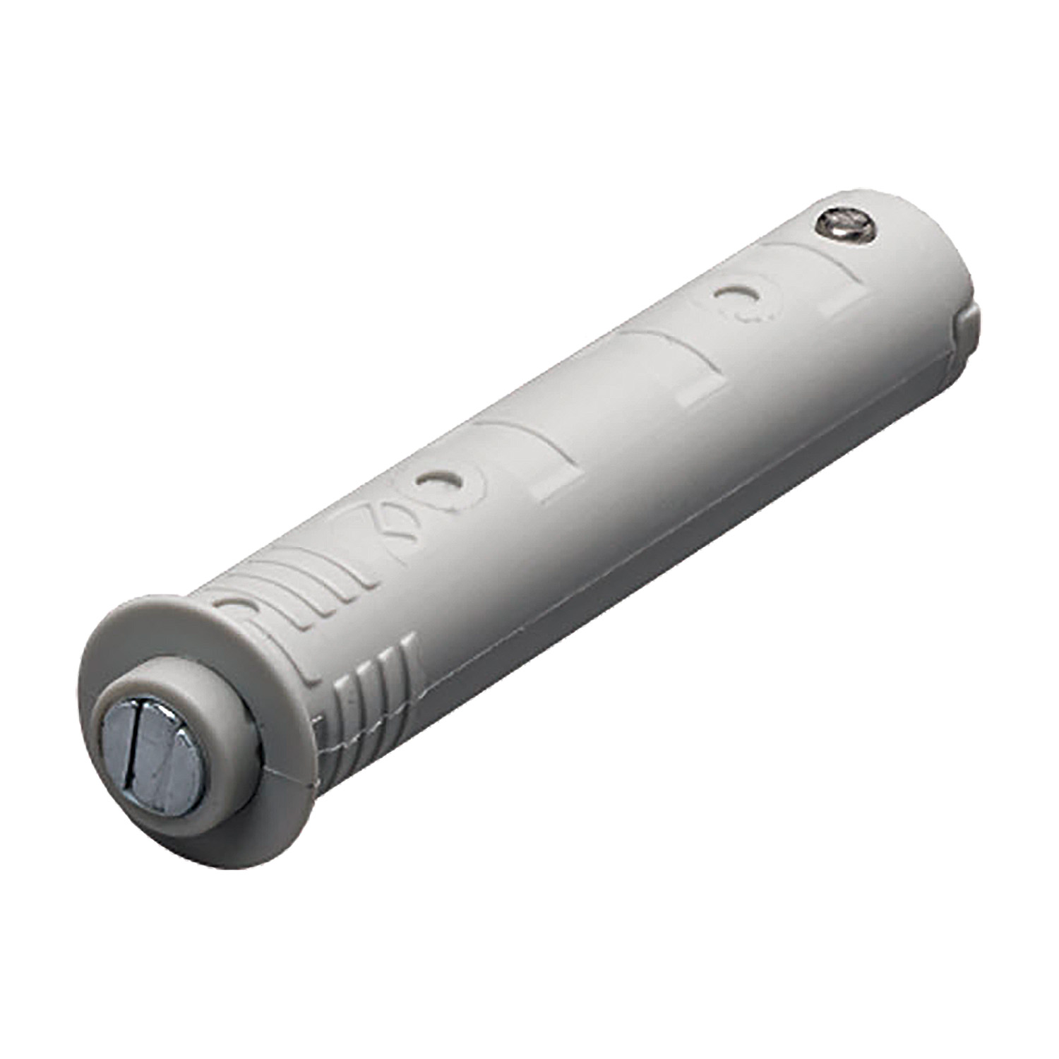 magneet, om in te boren, Lange slag, lichtgrijs