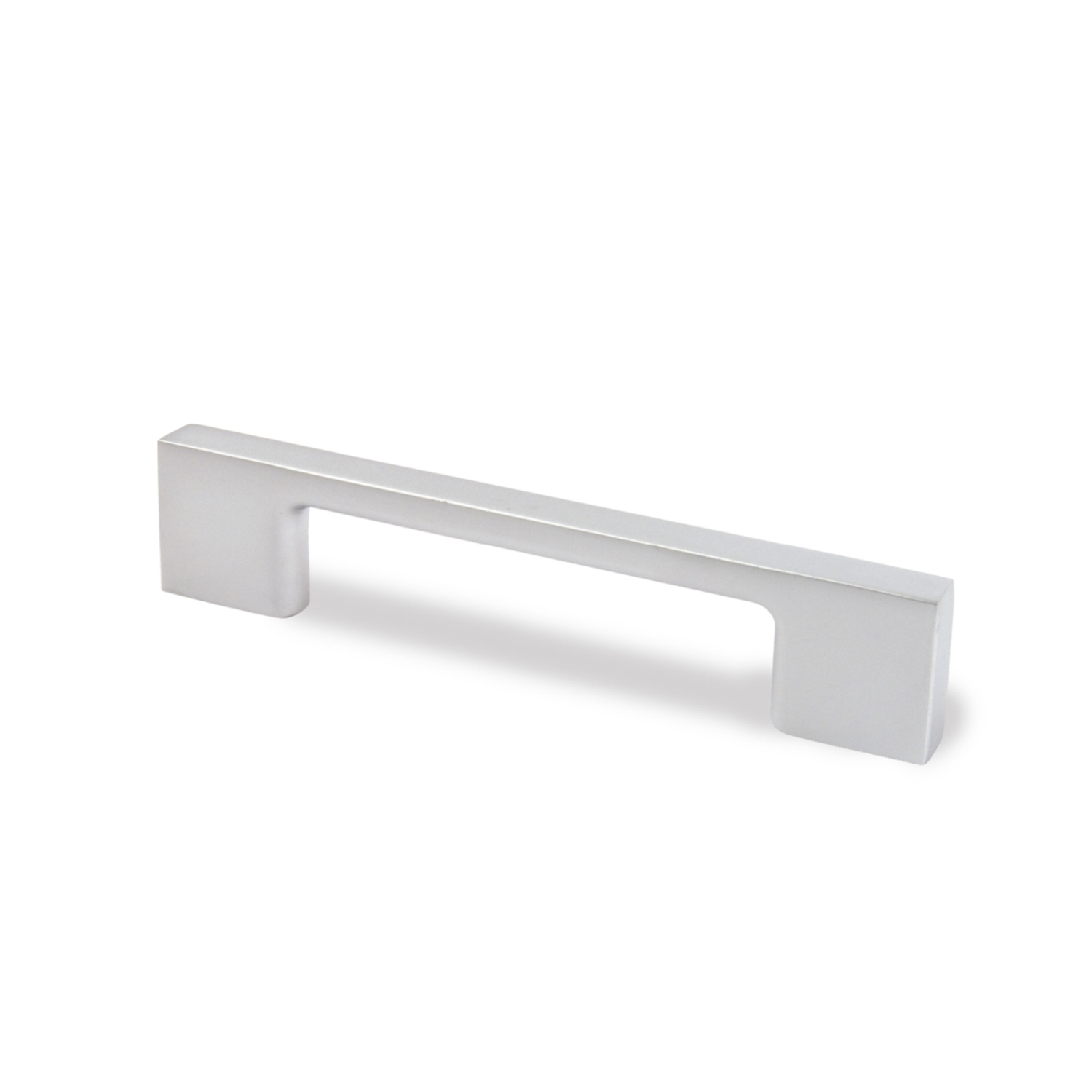 Poignée Belluno, entraxe de perçages 160 / 192 mm, L 200 mm, B 9 mm, H 30 mm, Chromé mat
