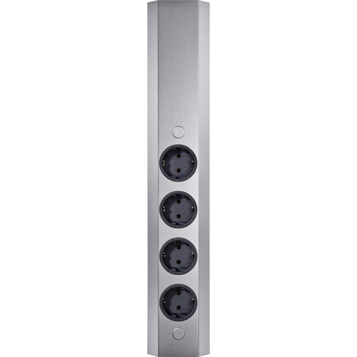 Colonne multiprises 4p nl-d inox  