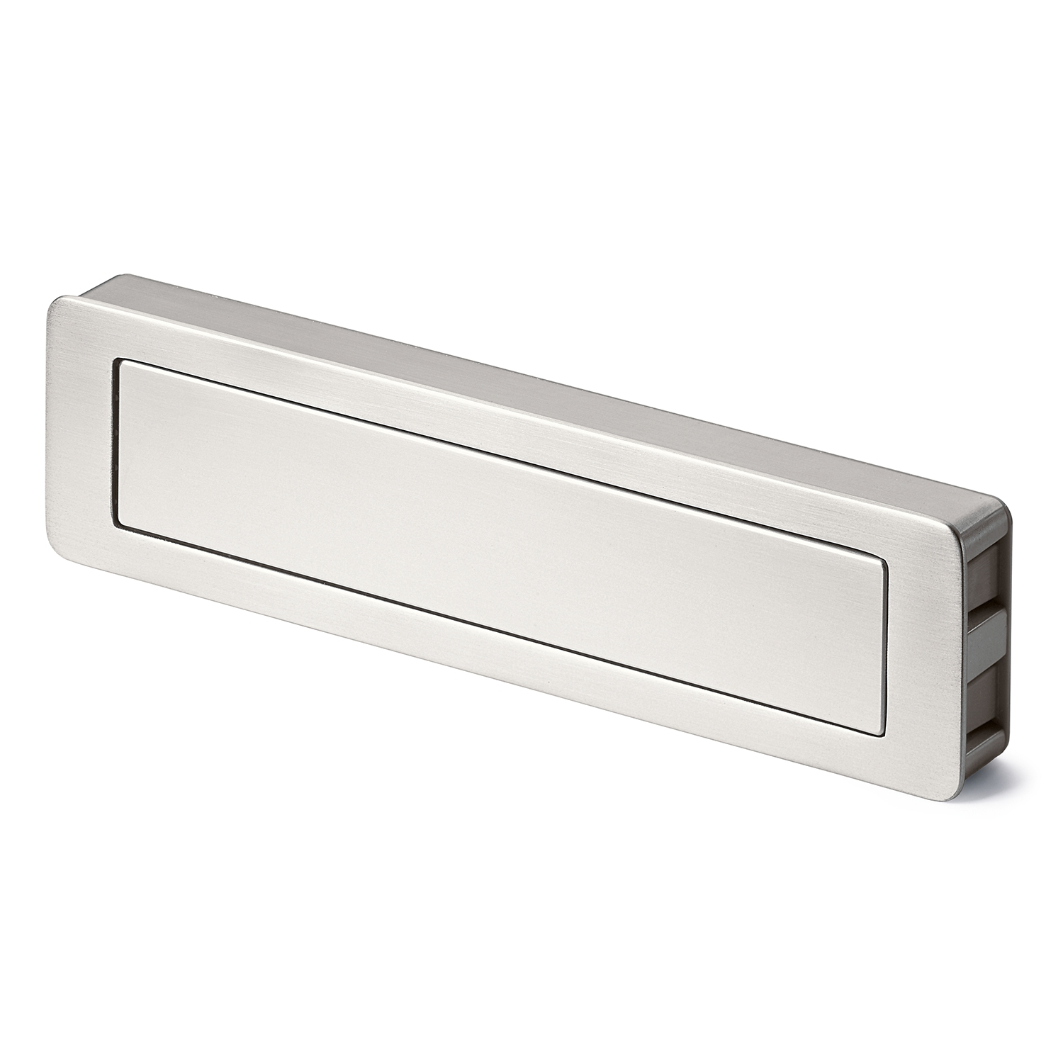 greep om in te laten Touch in, •–• 172 mm, roestvrij staal finish geborsteld