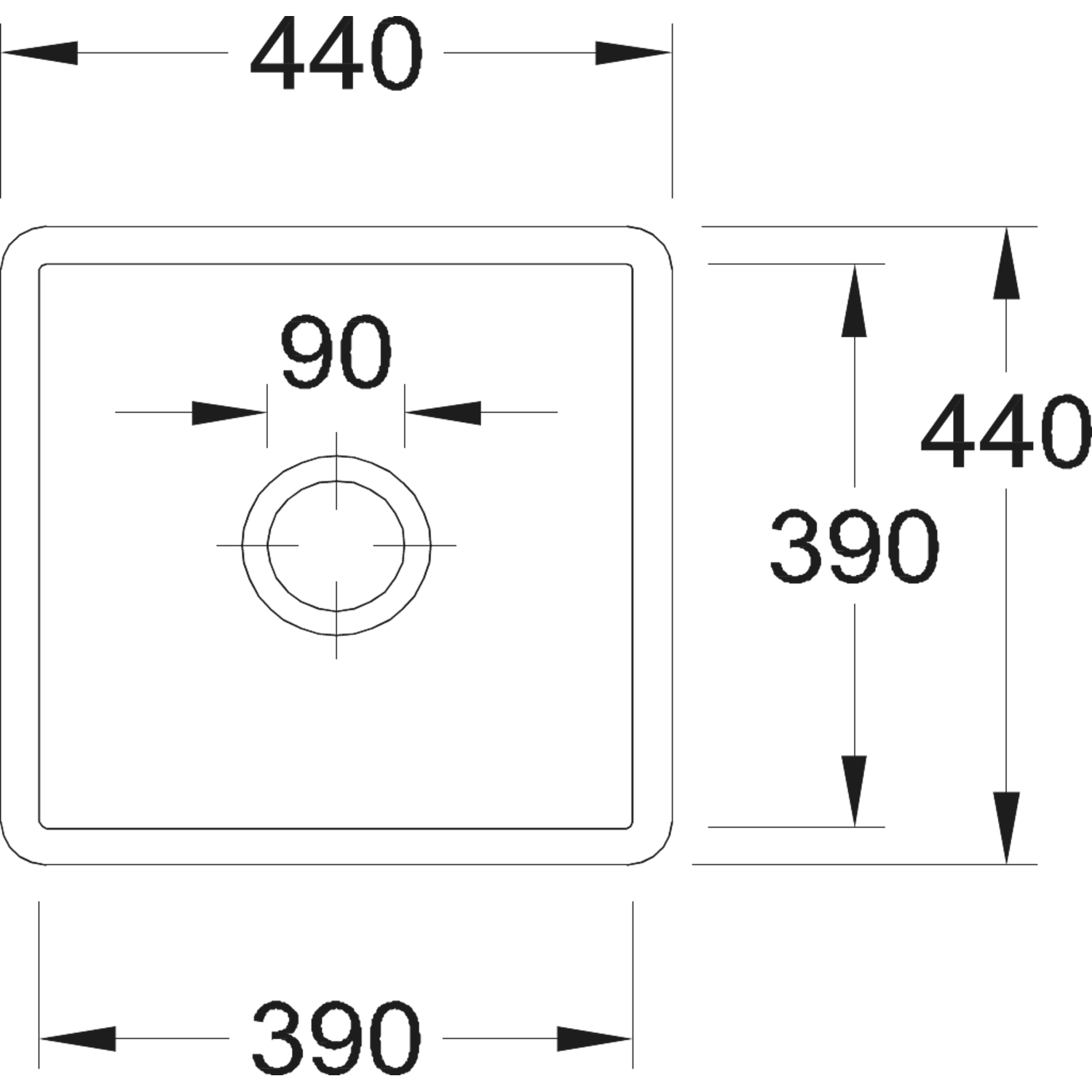 V&B 3325.01.tr subway 50 su timber ceramicplus