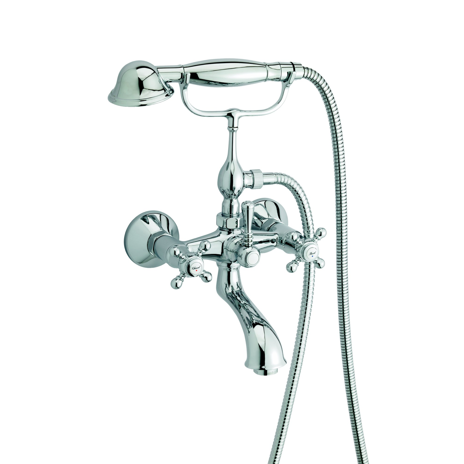 Tradition mélangeur bain 150 chrome  