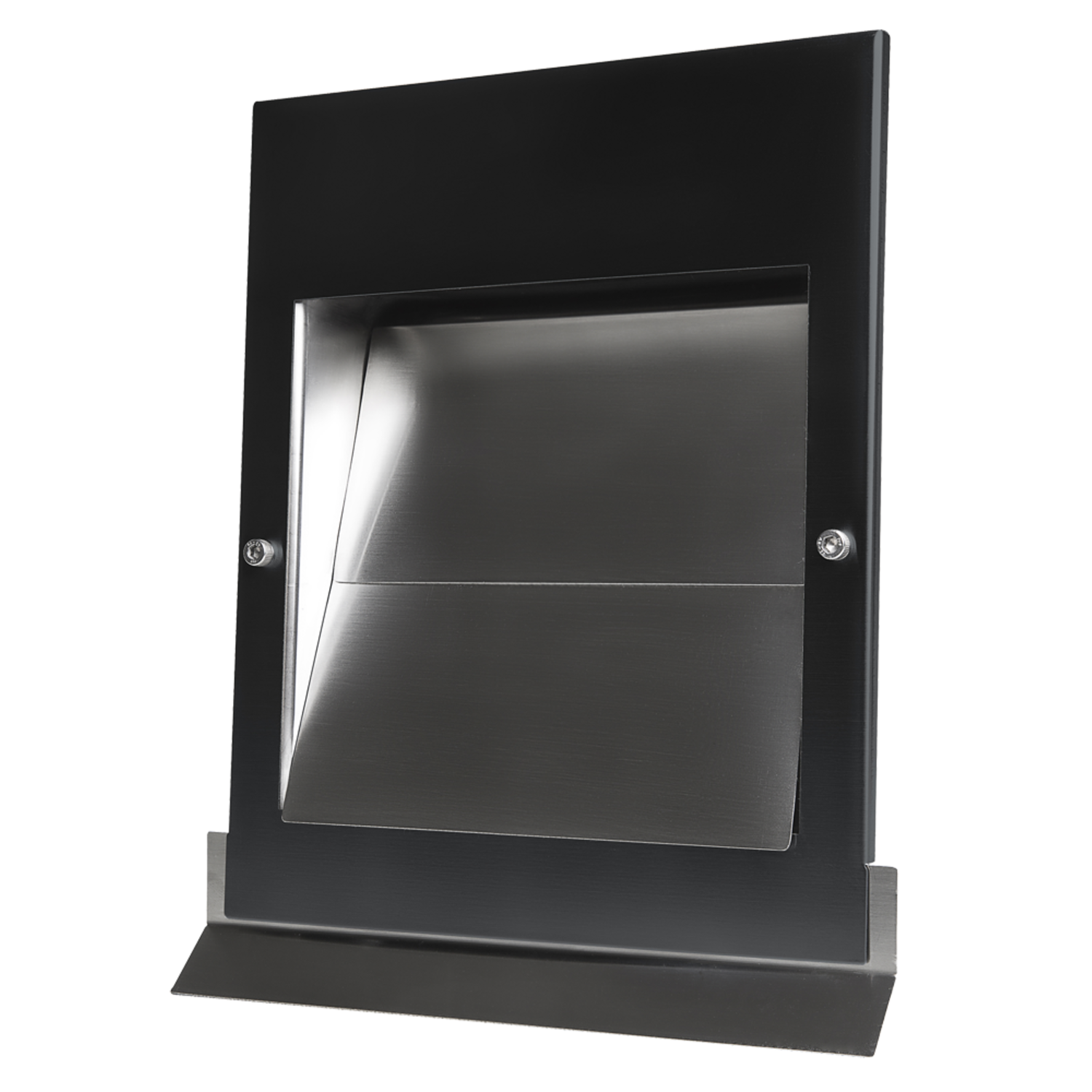 Paneir sigma jalousie inox/noir d.150mm 