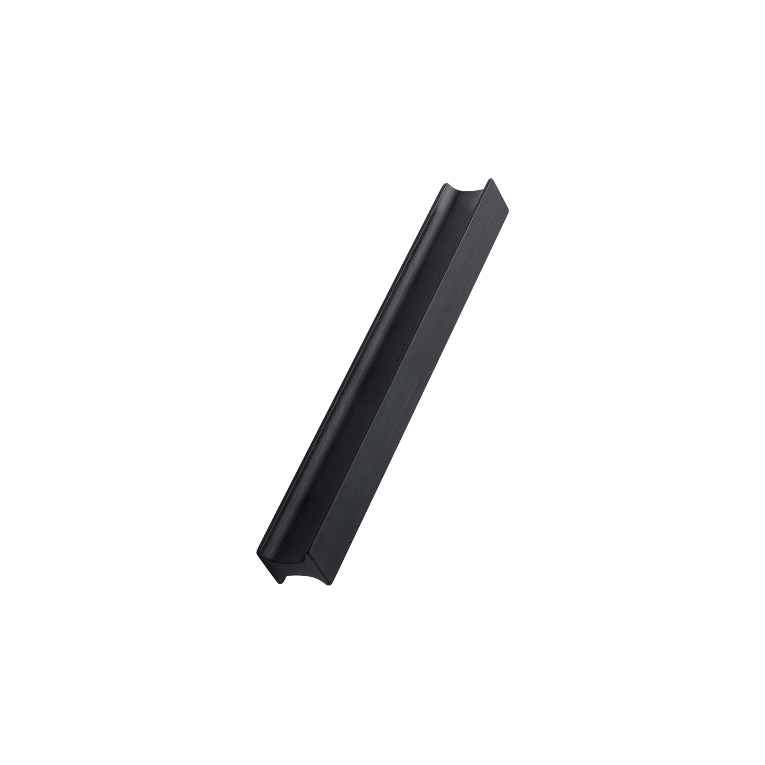 Greep track ba1088 l1200 alu geborsteld mat zwart