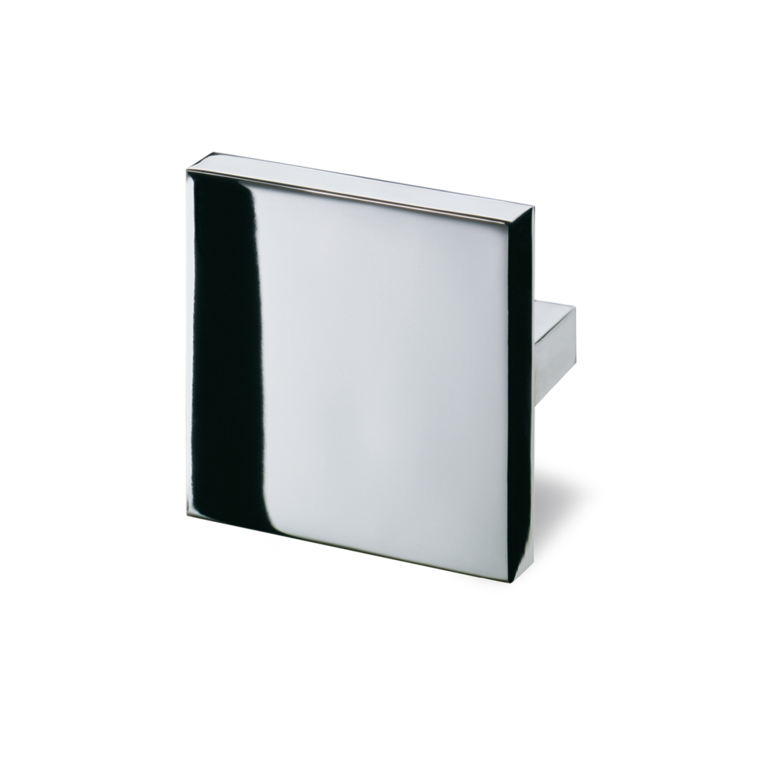 Poignée Messana, entraxe de perçages 32, L 42 mm, B 42 mm, H 25 mm, chromé brillant