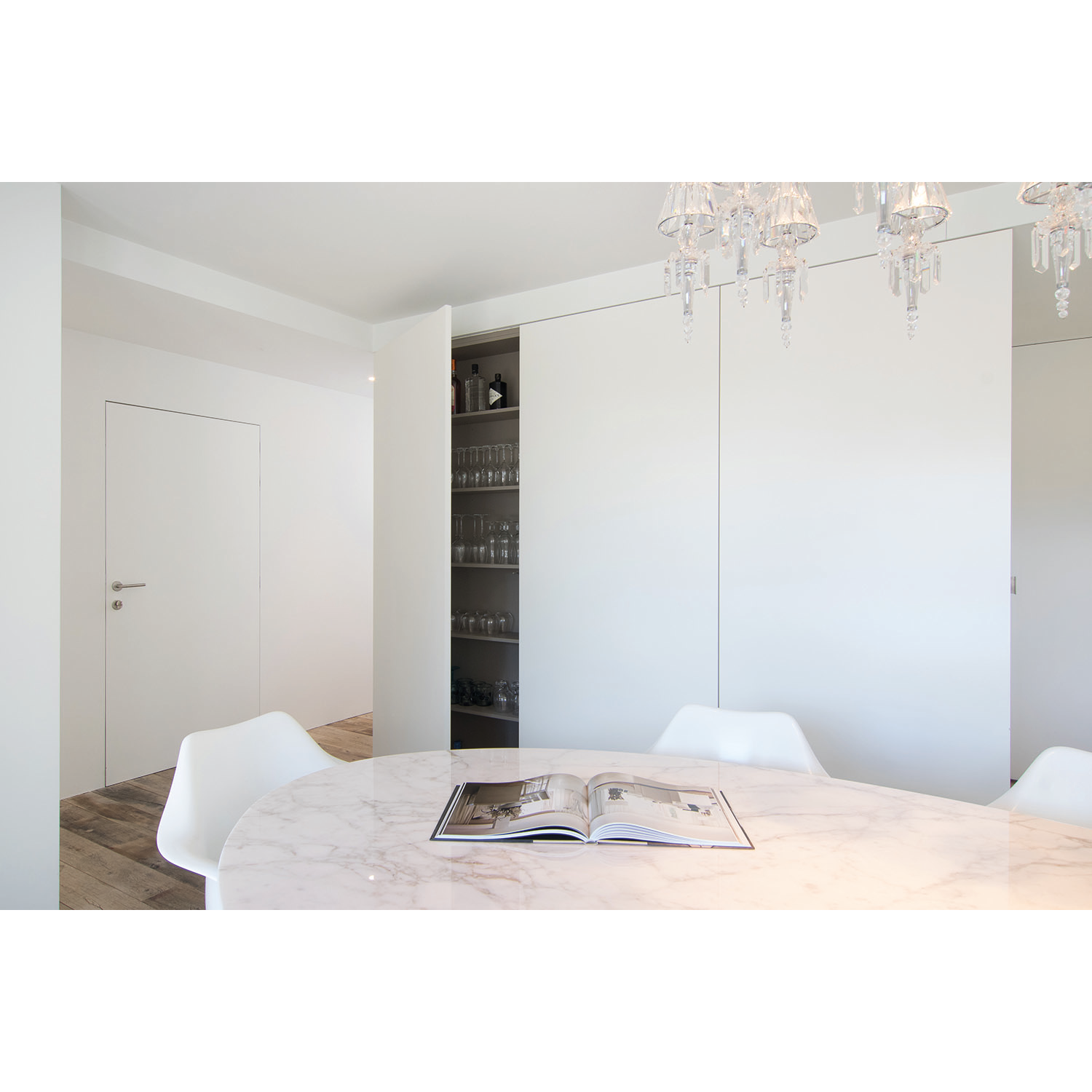 Xinnix X1B kit kopstuk breedte 730mm zwart opentrekken