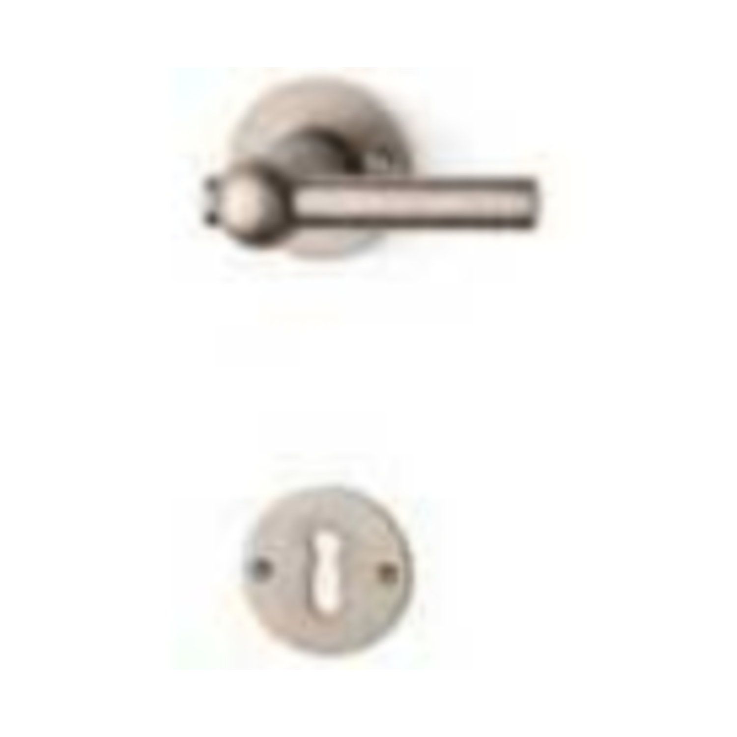 Quincalux sleutelrozet bb (1st) 124l-00 tin-messin g