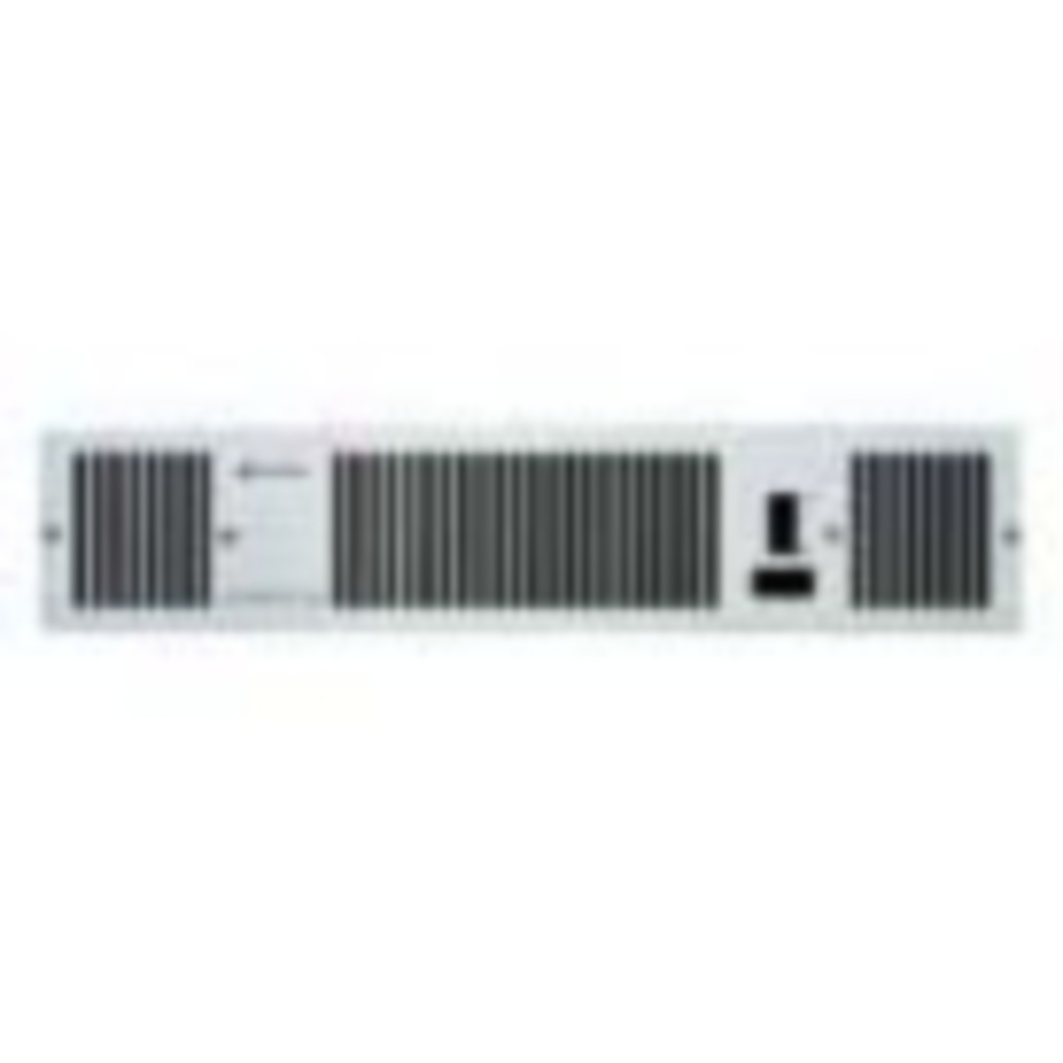 Grill voor kickspace 800 wit