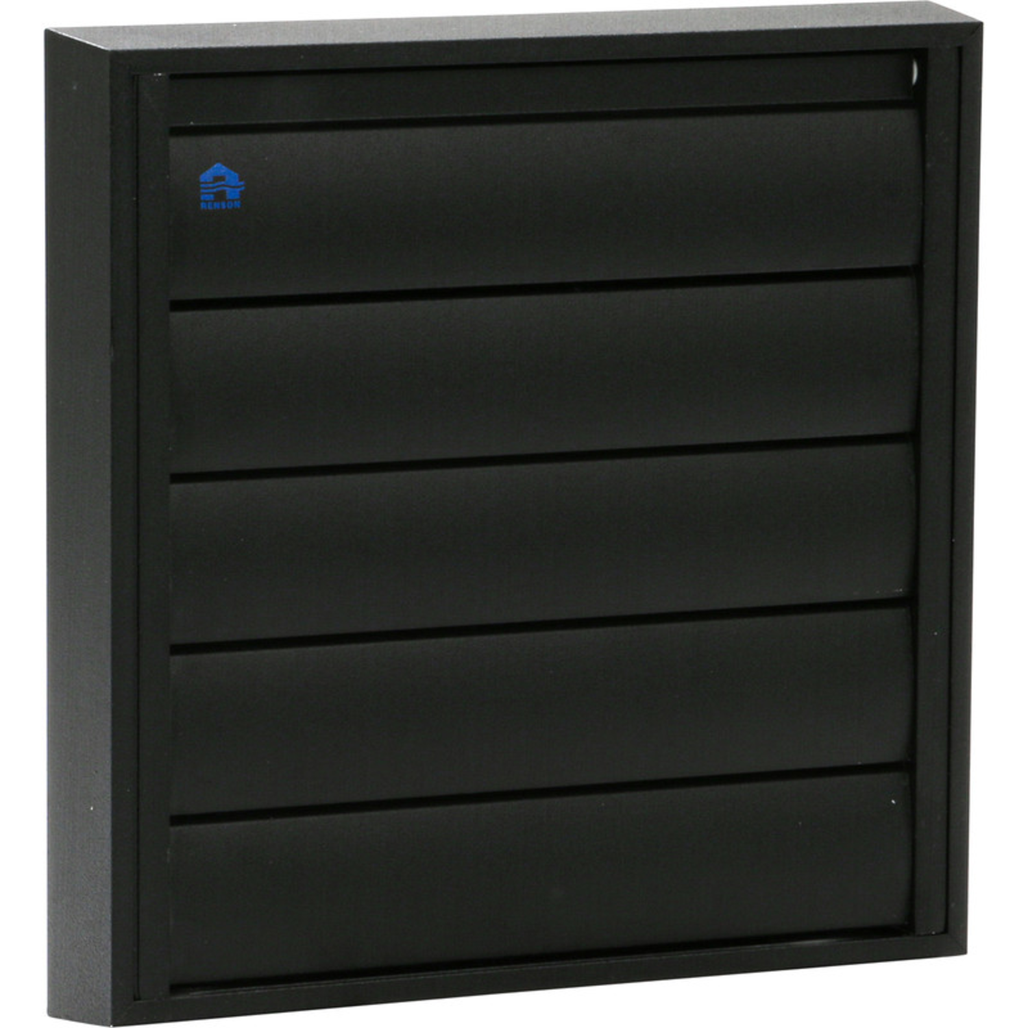 Grille murale 210x210 art 433 alu noir  