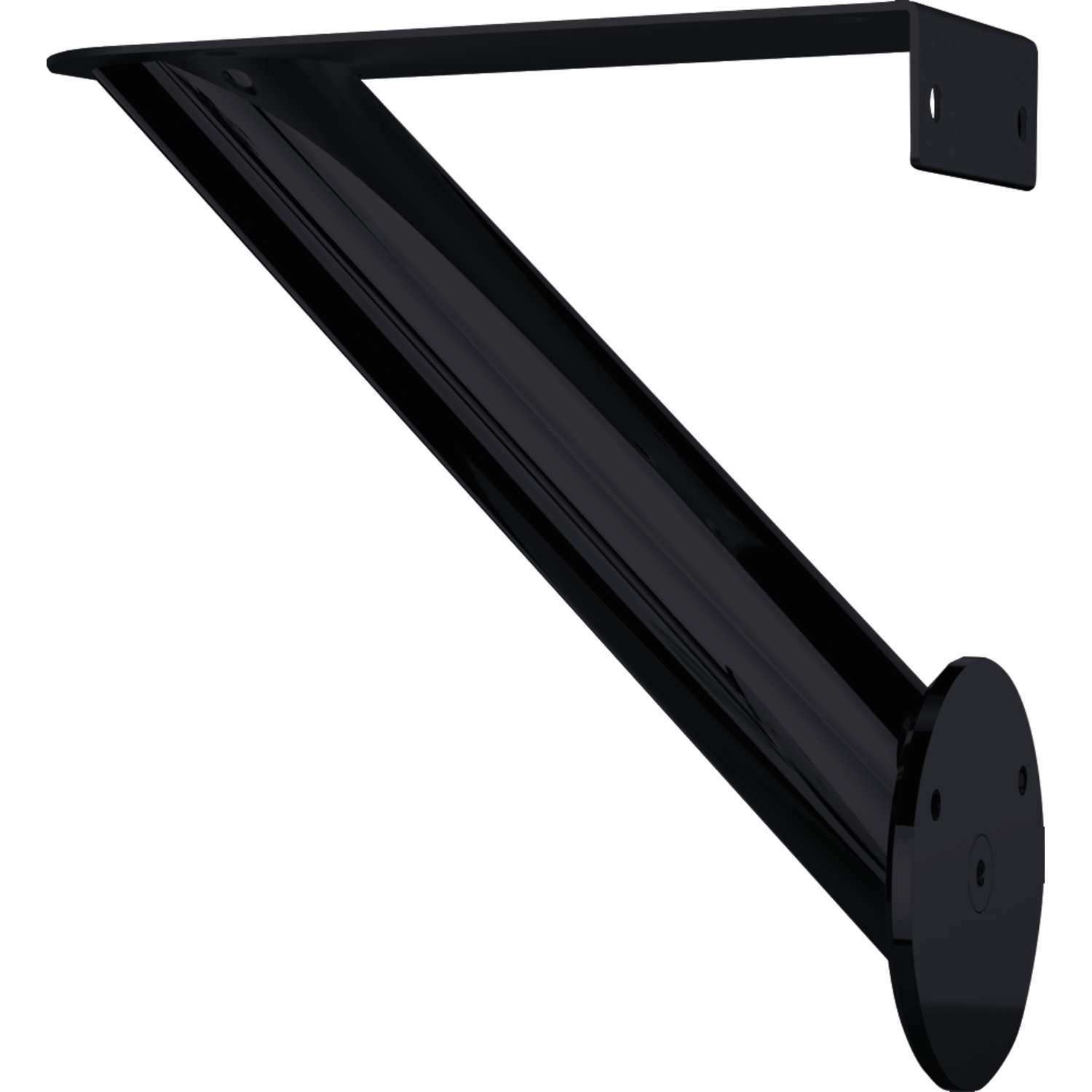 Support de bar brindisi plus d.45mm noir  