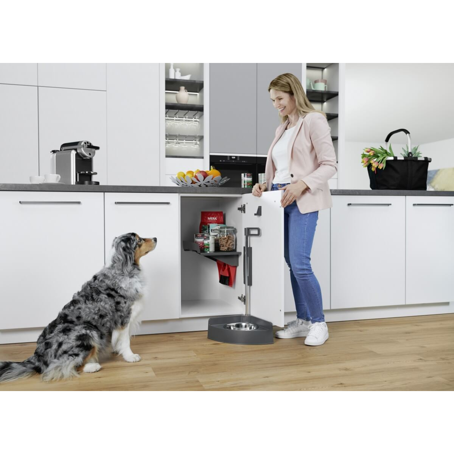 Hailo huisdier voederstation 'hond'