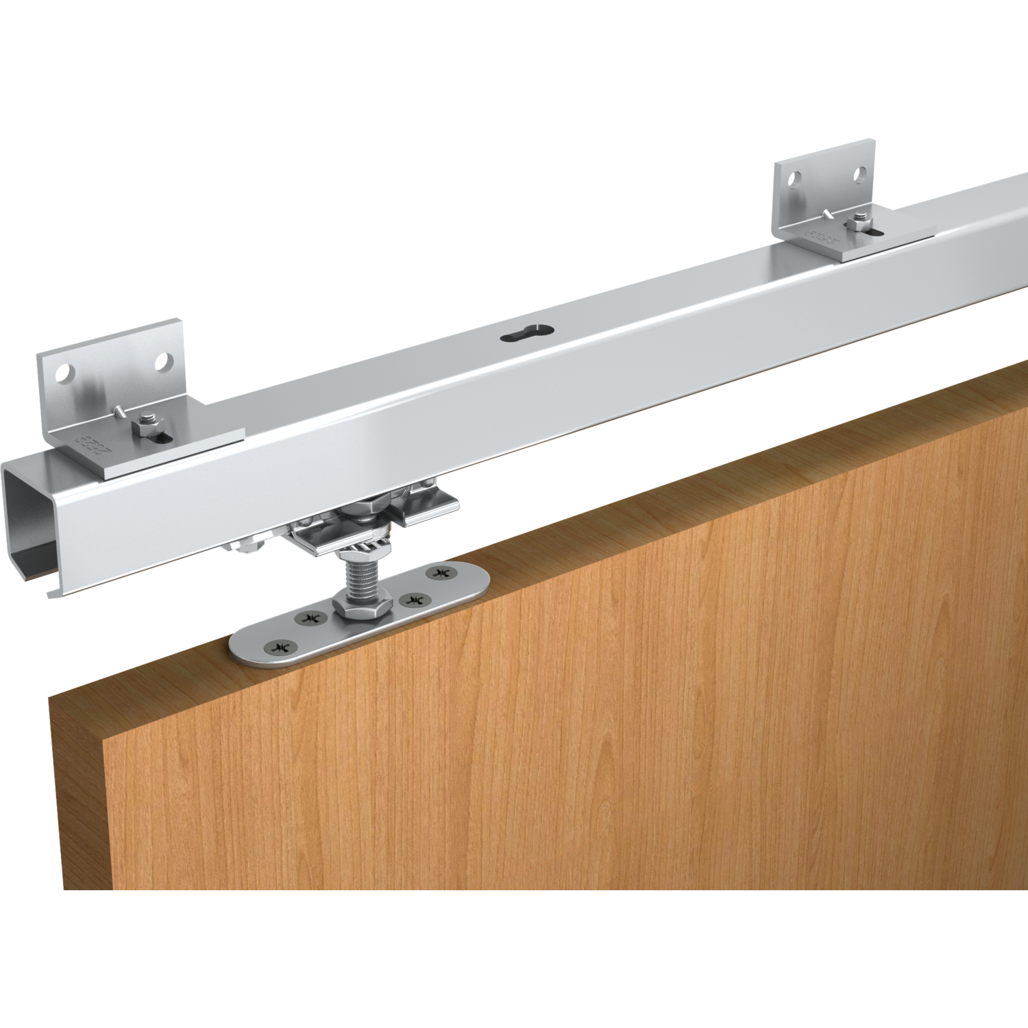 Cadette support fixation mural, panneaux 25-40 mm 