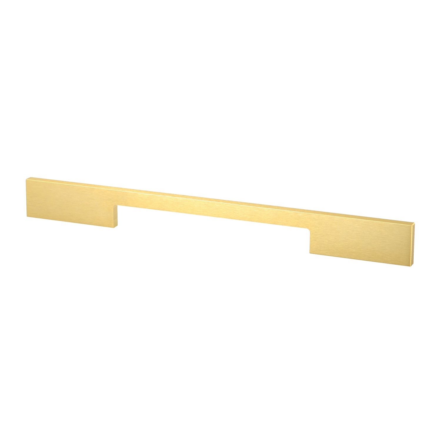 Greep drimo 320mm alu brushed gold symm