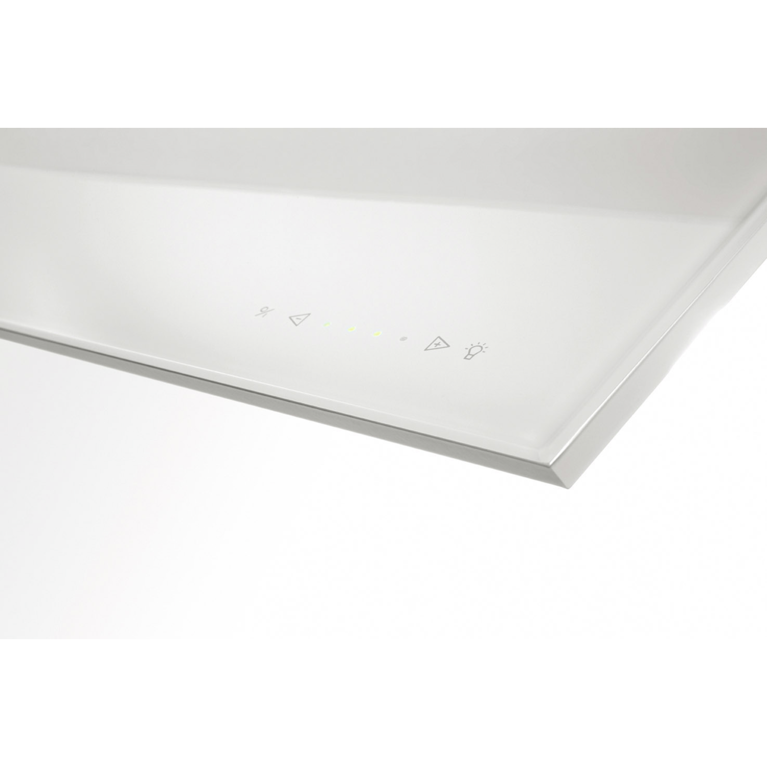 Novy Fusion 60 cm blanc hotte téléscopique 