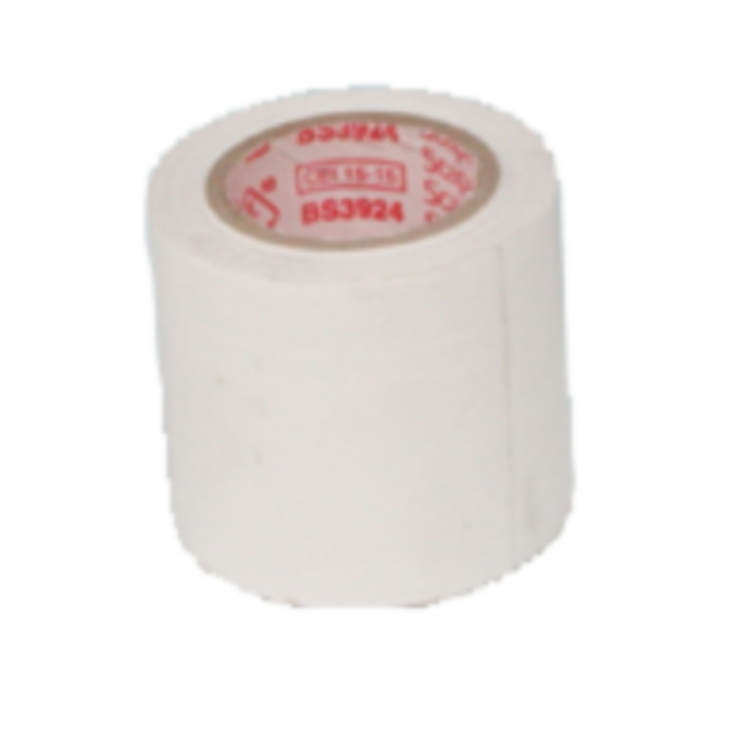 Nkleb kleefband pvc 50x10m wit
