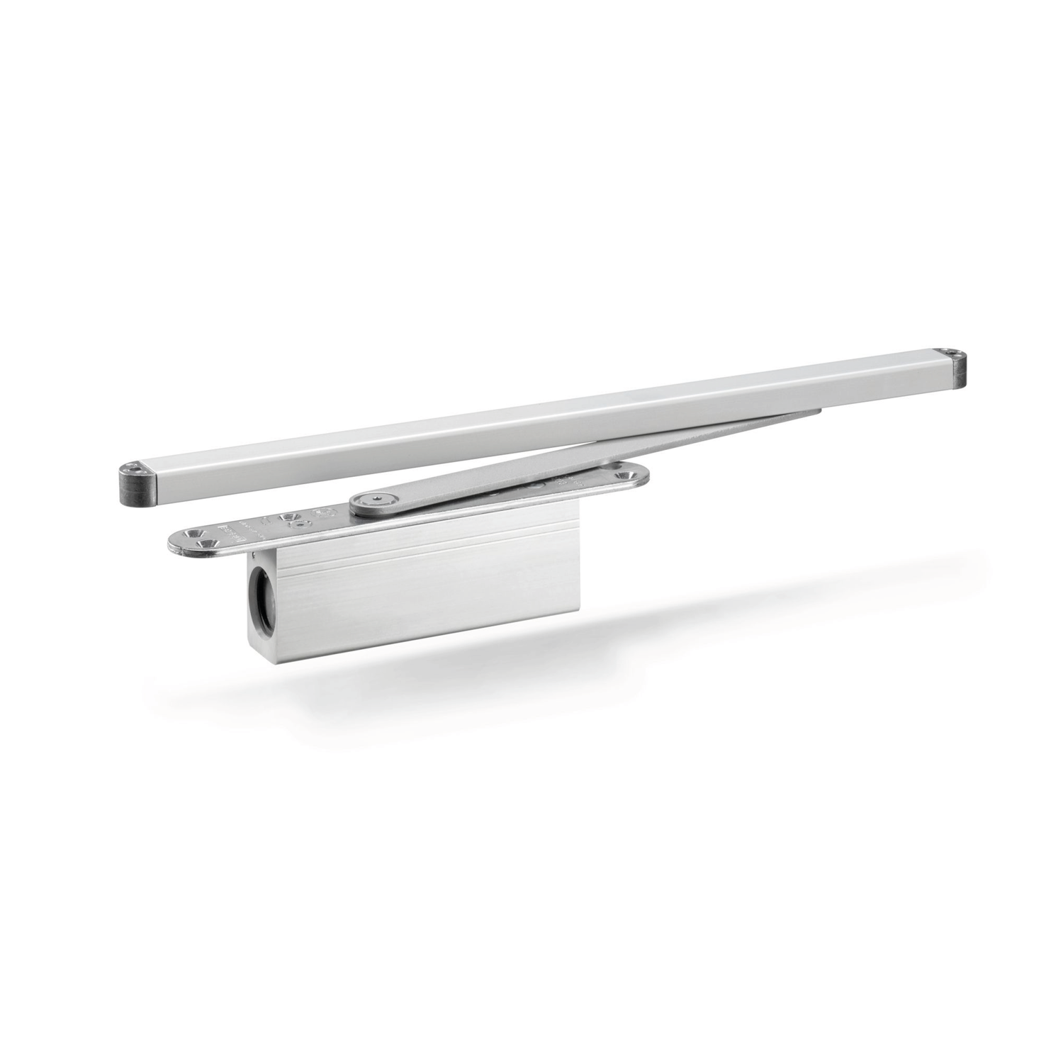 Geze active stop argentee (encastrable)  