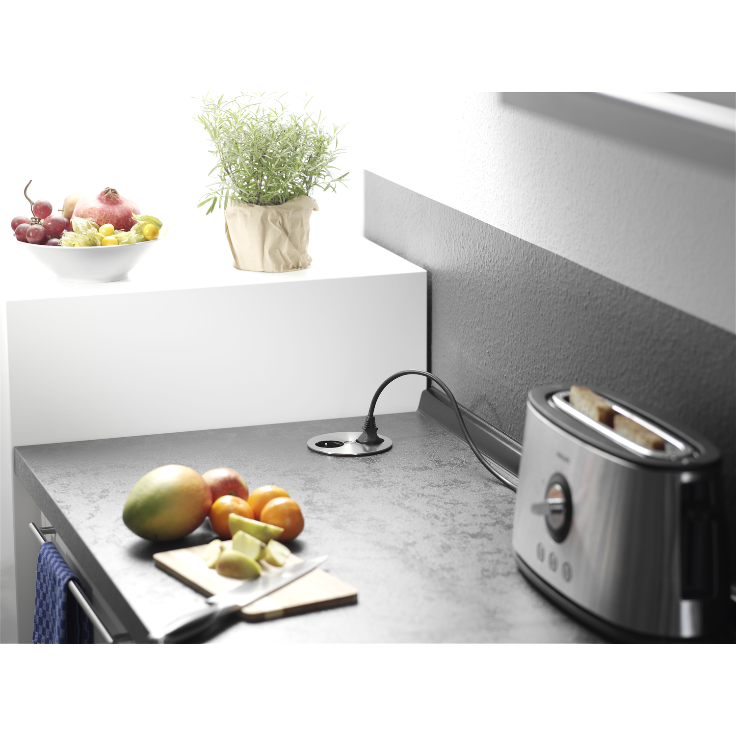 Twist inox d-nl-l 2 prises -- 931.000 