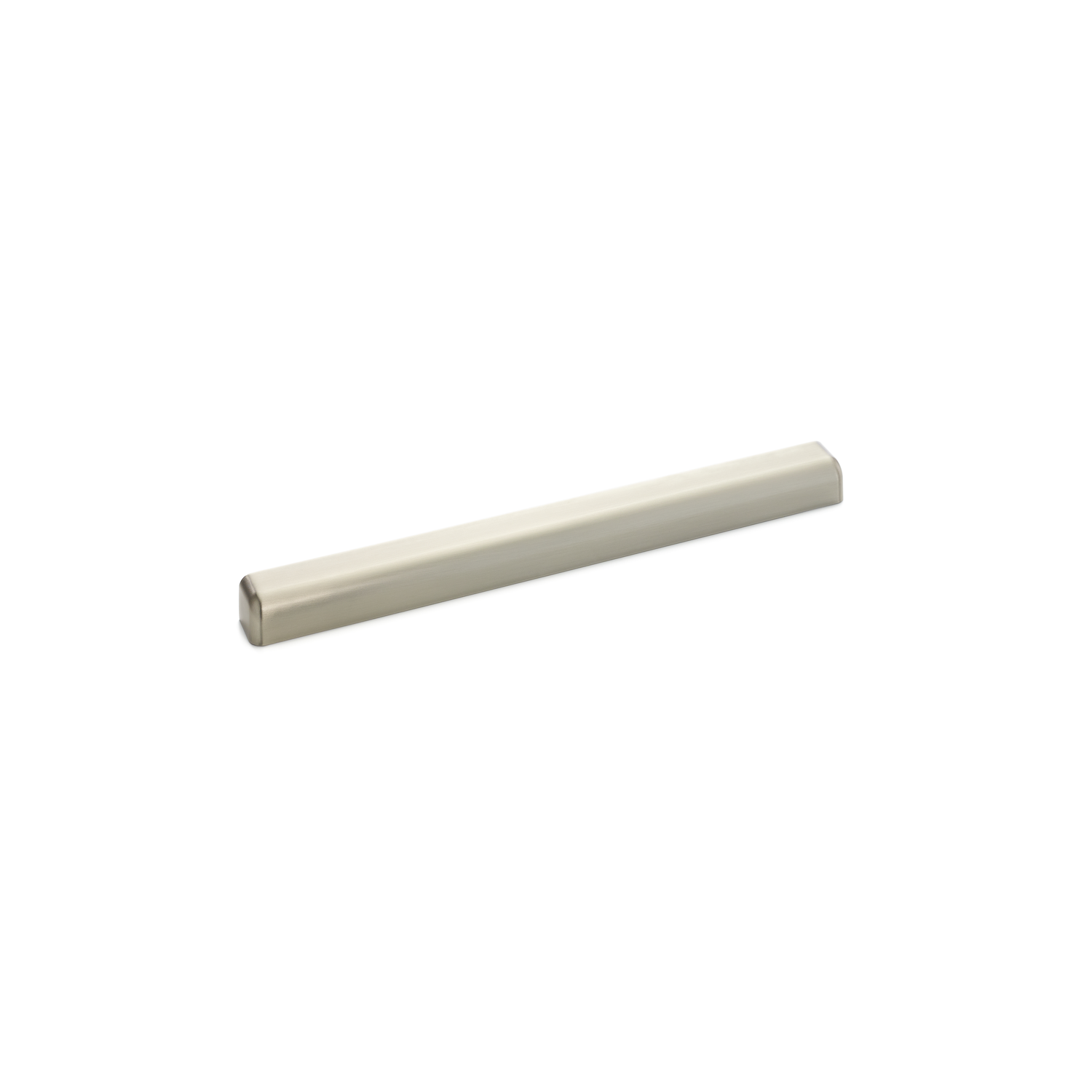 Poignée SHade ea192 l232 zamac look inox brossé 
