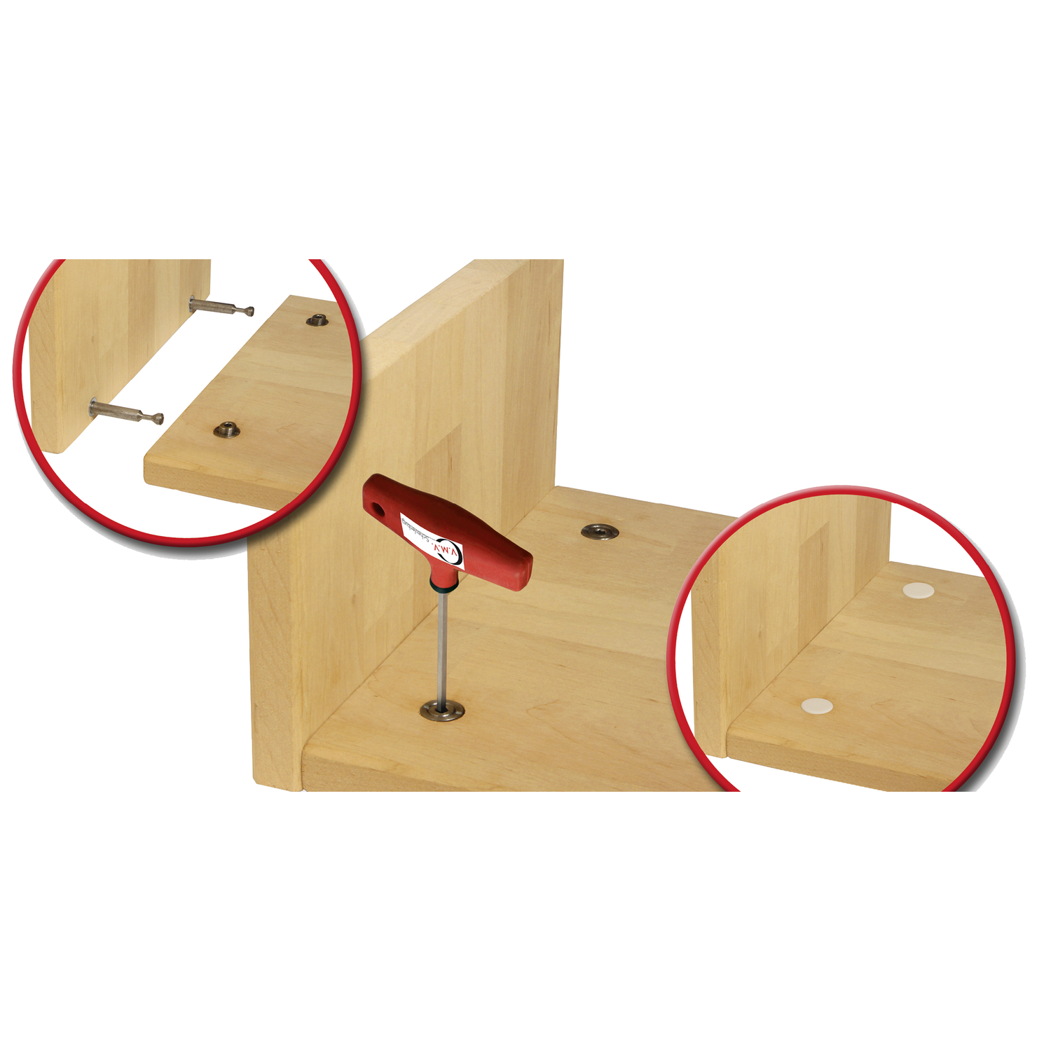XS système de raccord d'angle 10x152mm