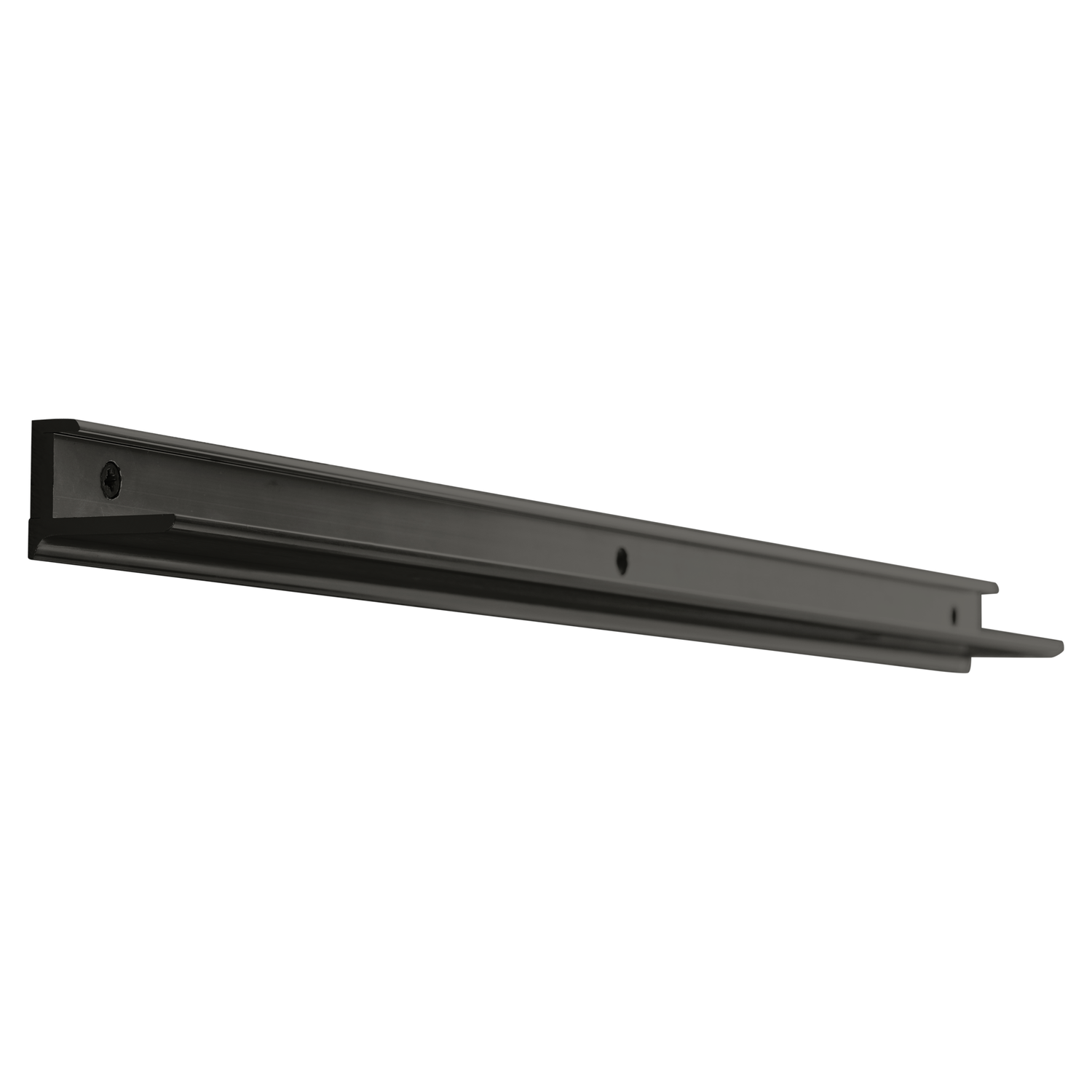 Support tablette alu noir l.600 18-20mm 