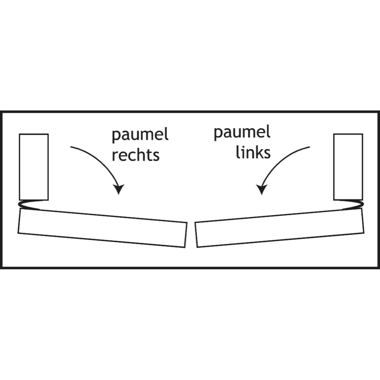 Paumel Argenta 80x80a arr.ga nickele  