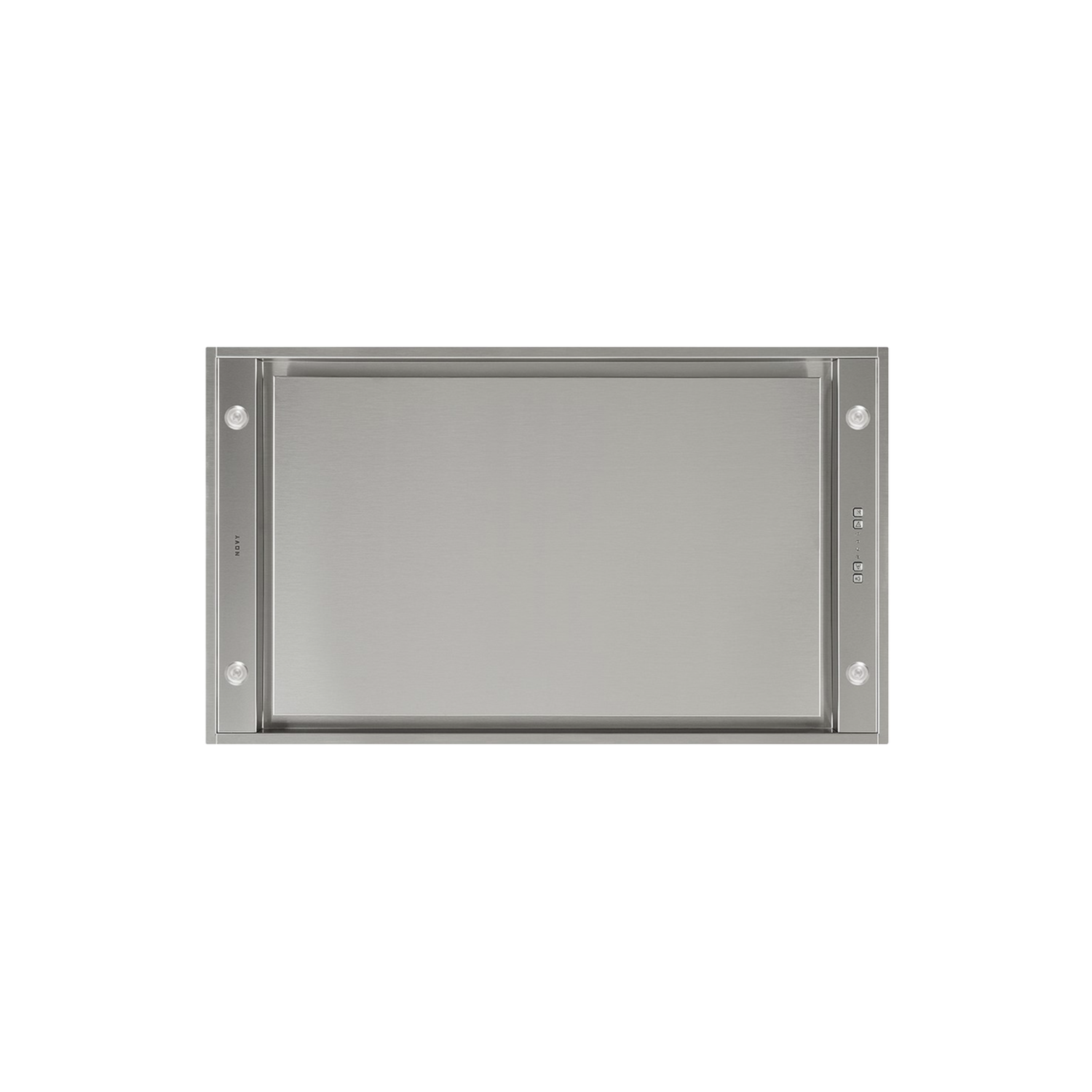 Novy Pureline 90 cm inox s/s moteur + Led 