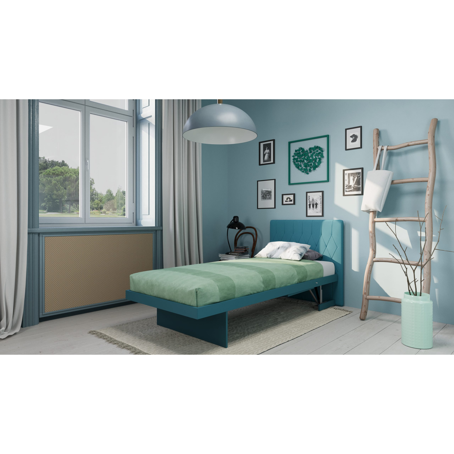 Speedy walletto kantelbed 93x202
