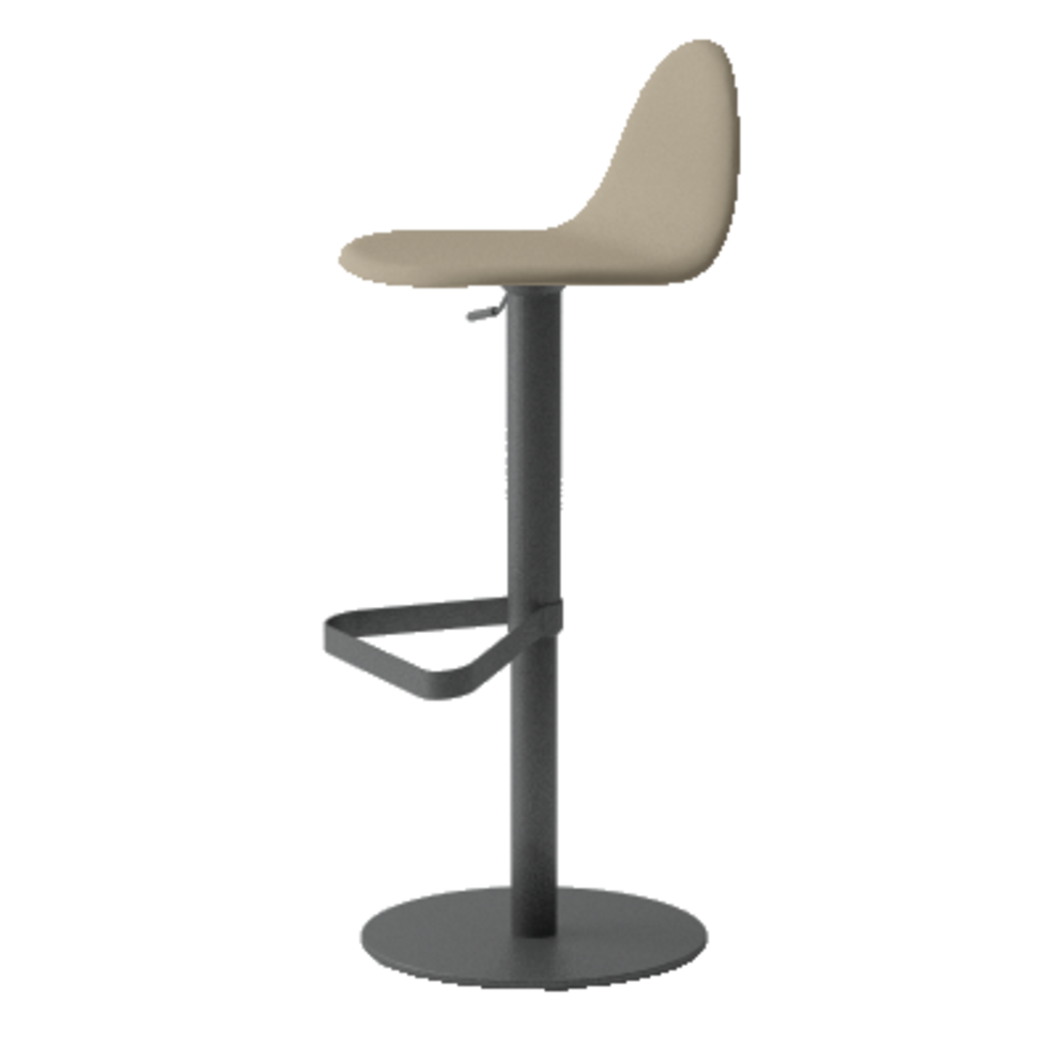 Tabouret tabu antra rond|mystic taupe 