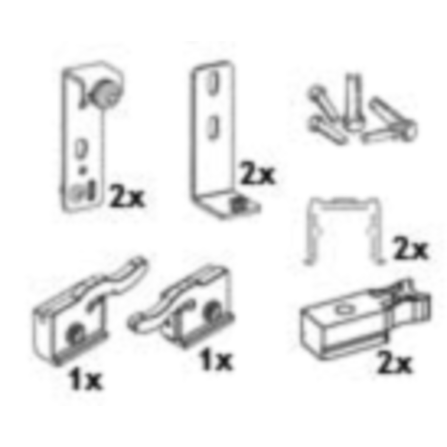 Hawa Regal A 25 H/VF Forslide FS garniture de base