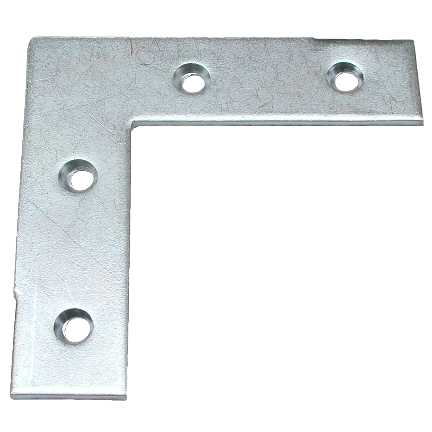 Équerre de chassis -80mm fer zinguéué 