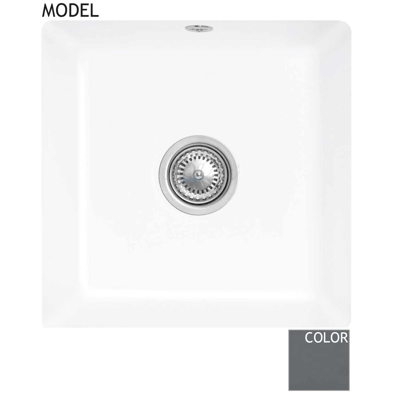 V&B 3325.01.i4 subway 50 su graphite ceramicplus