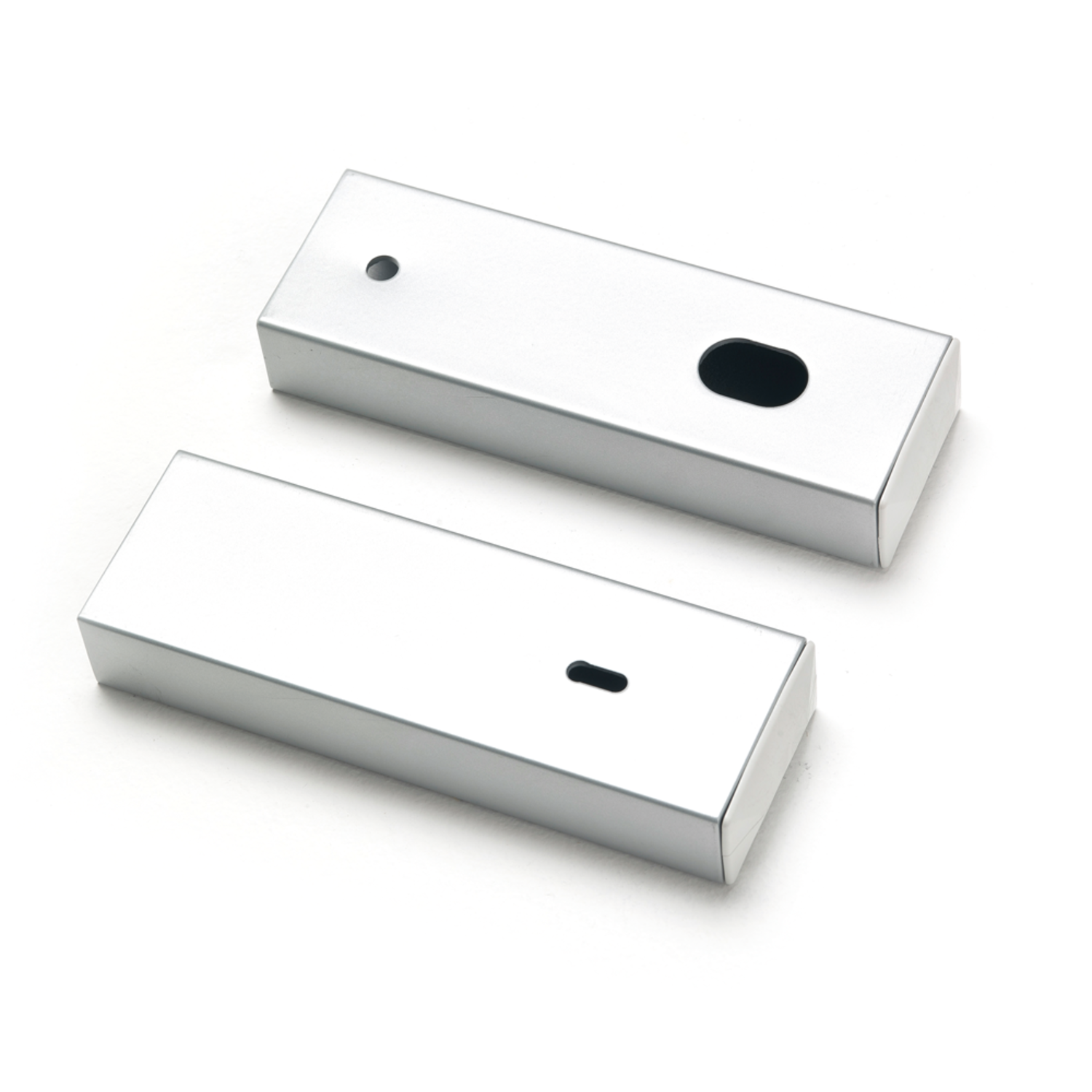 2 embouts pr 9001/9006 180mm look inox 