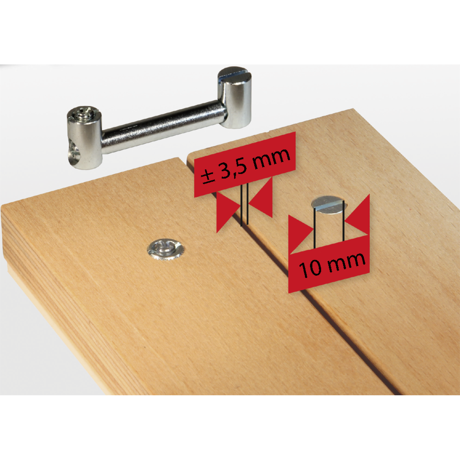PV système de raccord écrou 10x16mm 
