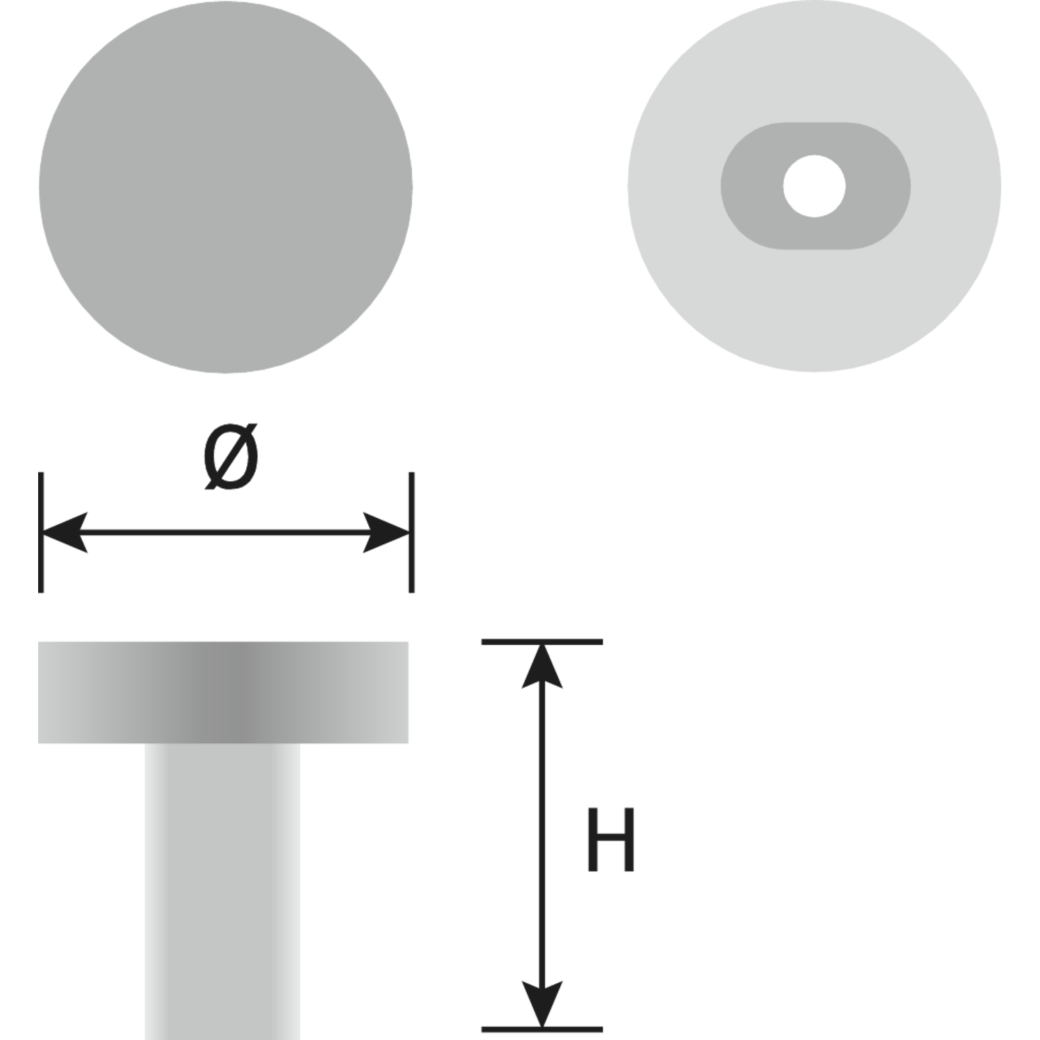 Boutons STONE