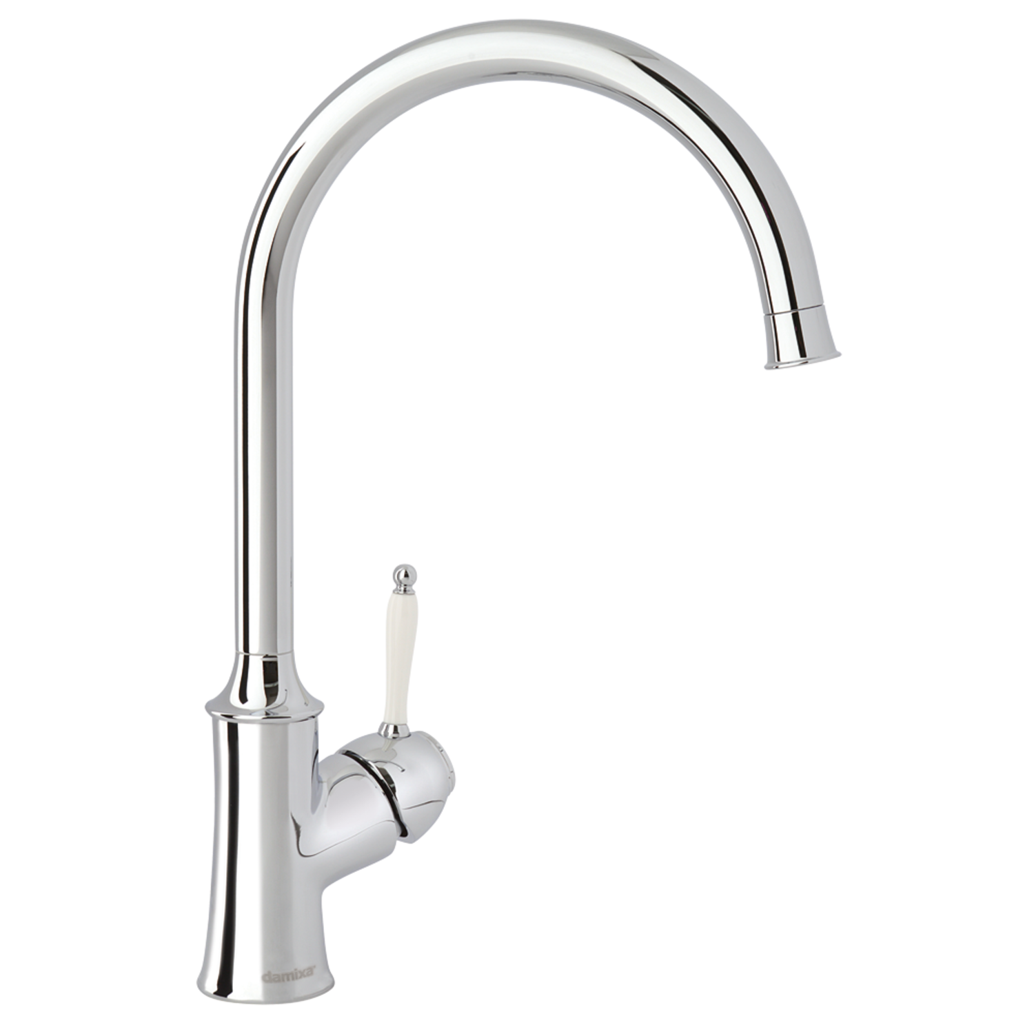 Tradition mitigeur cuisine chrome  