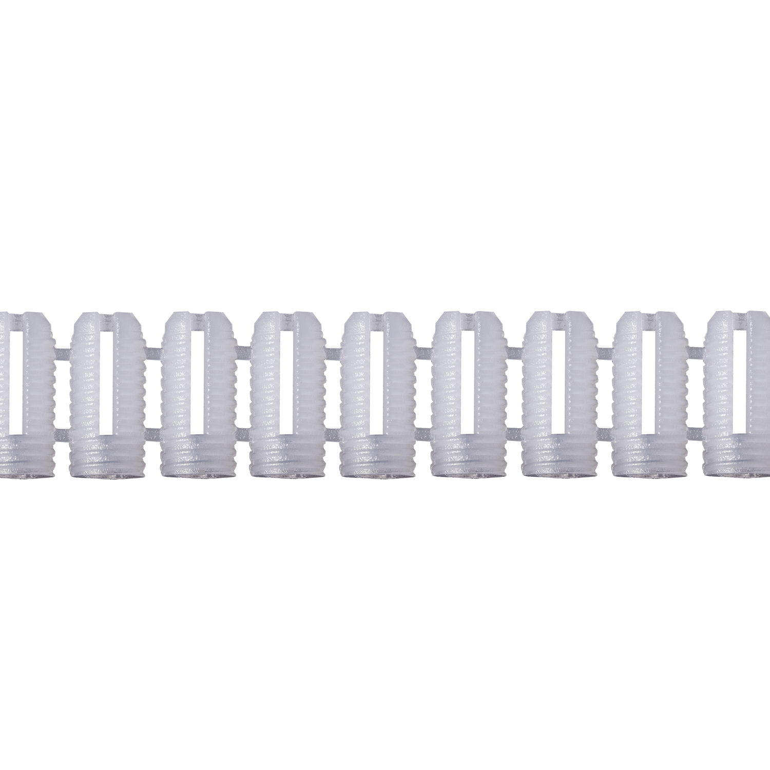 Douille forage 5mm pl. nature sur bande  