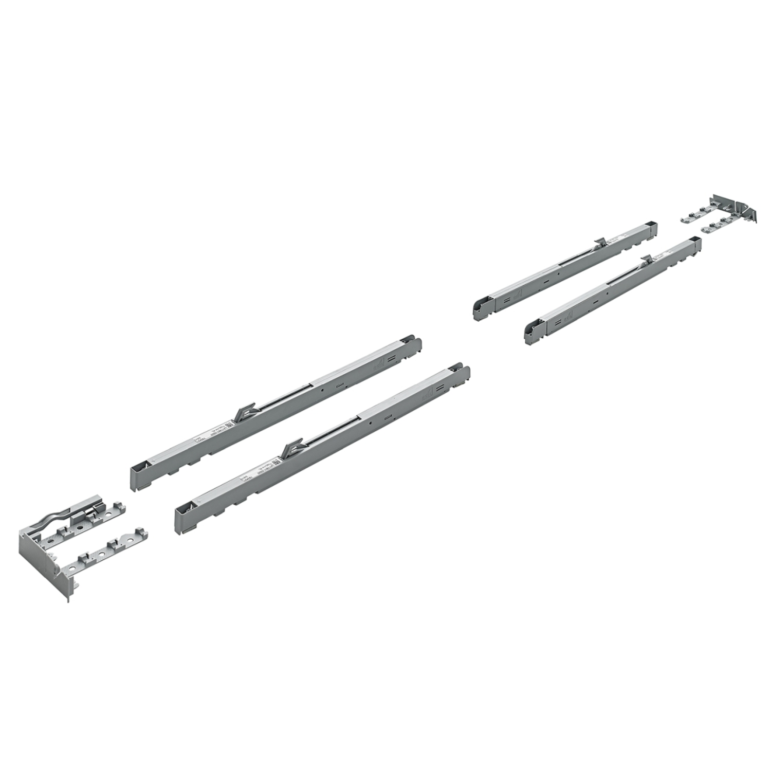 TopLine XL, Set demping Silent System, 80 kg, 2-deurs