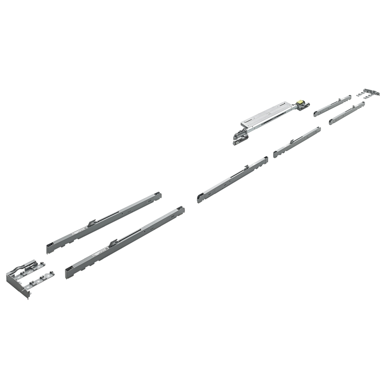 TopLine XL, Set demping Silent System, 35 kg, 3-deurs