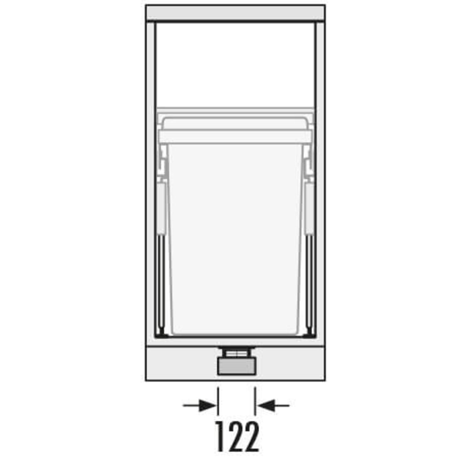 Pedaal hailo voor Euro Cargo