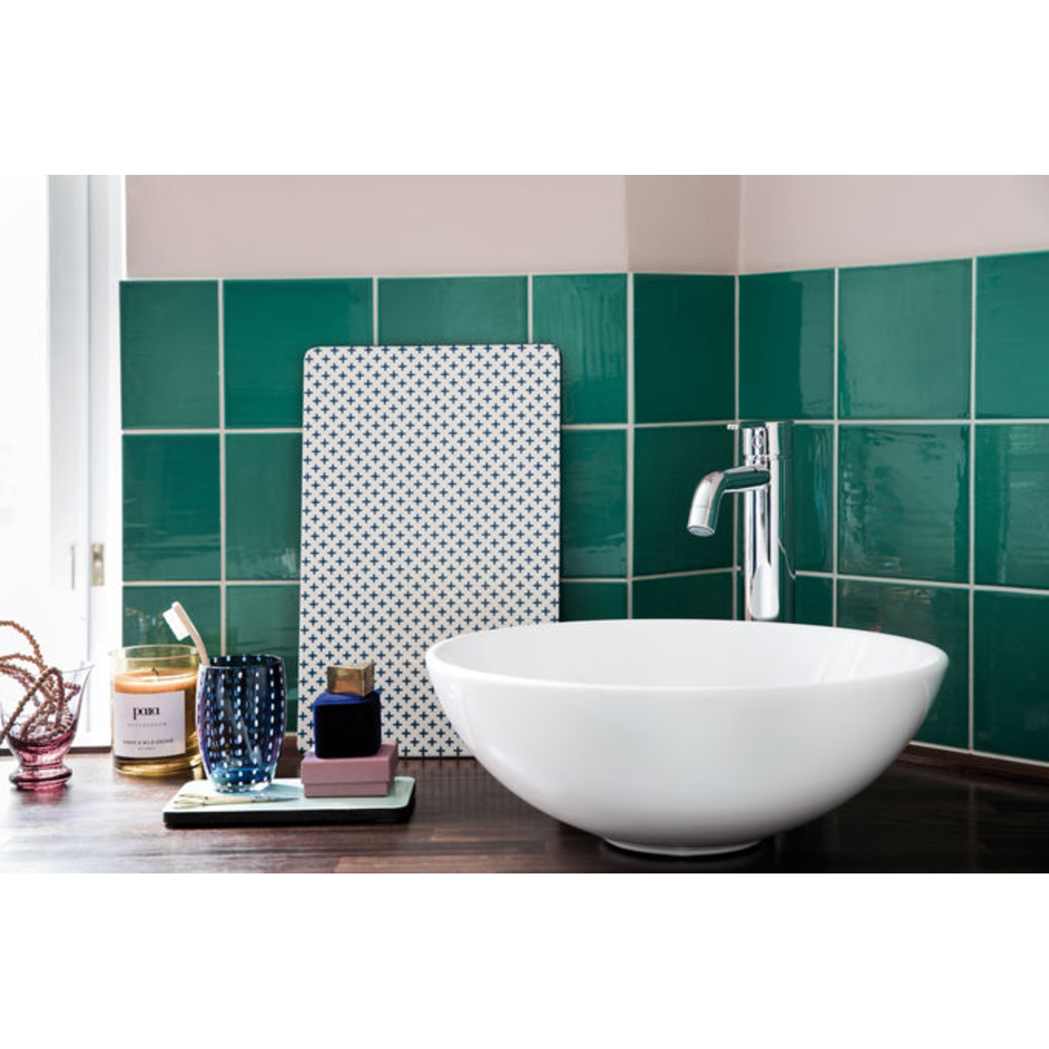 Damixa silhouet pr lavabo large chrome 