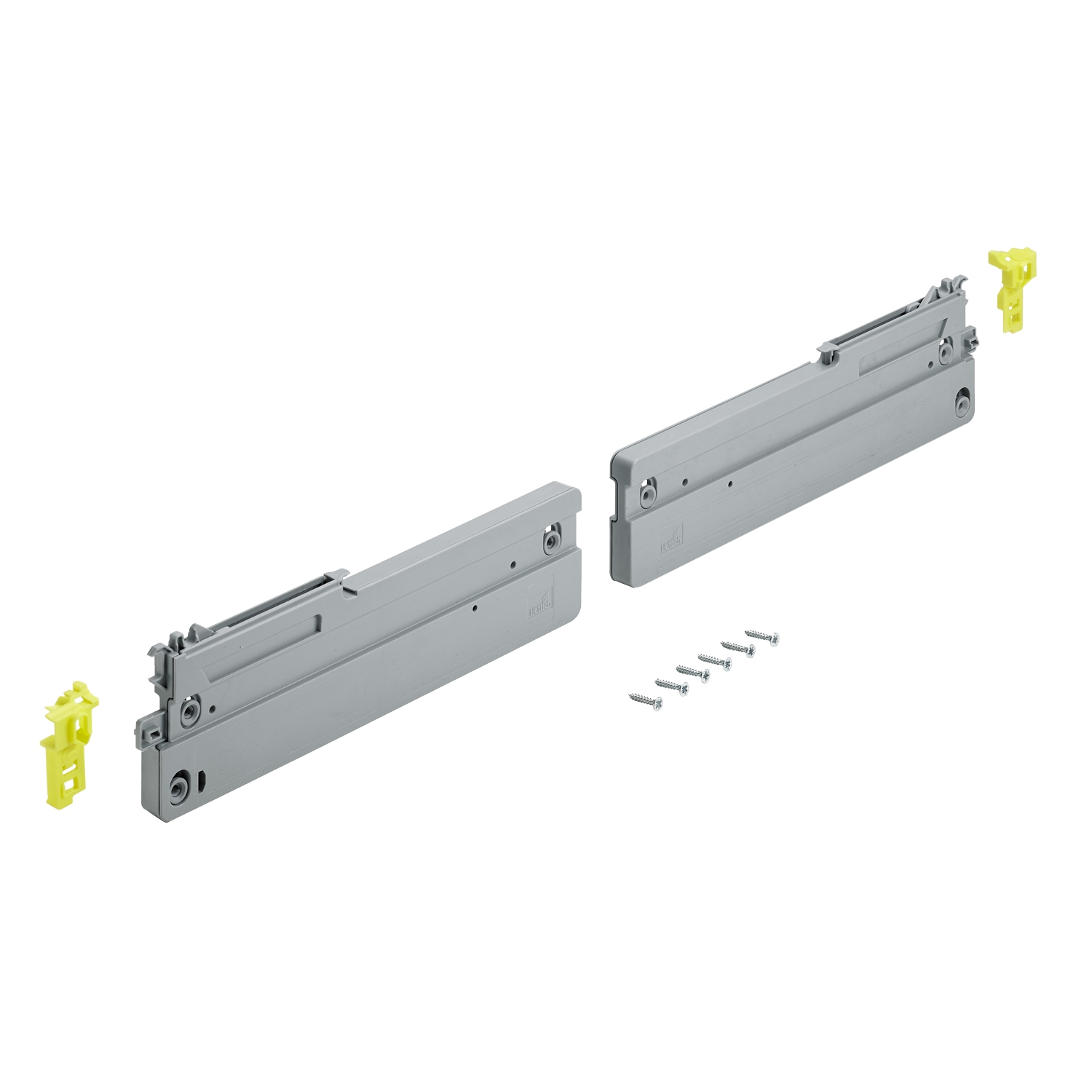 TopLine L, Set Silent System openingsdemping, 3- en 4--deurs toepassing, met hoogteverstelling, 50 kg