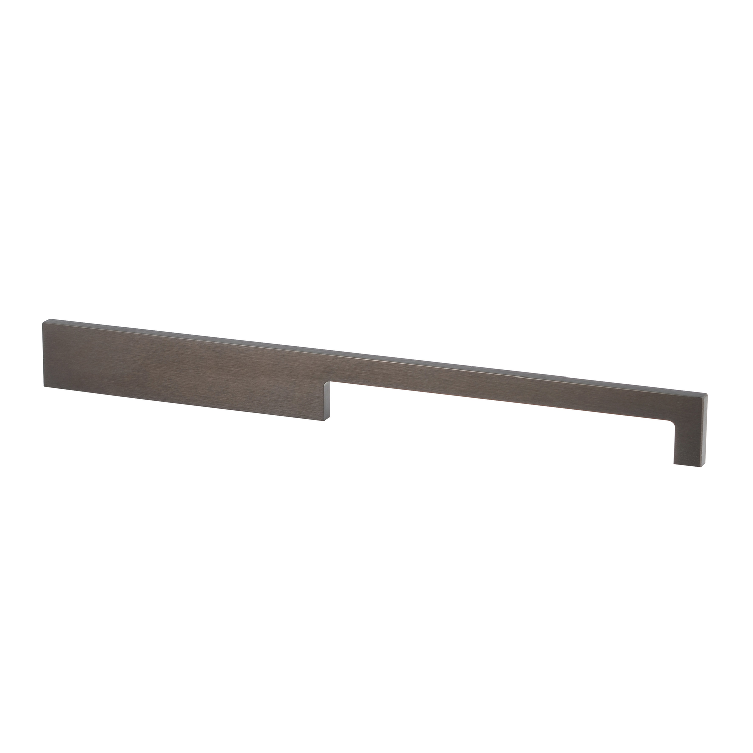 Greep drimo 320mm alu brushed dark bronze asymm