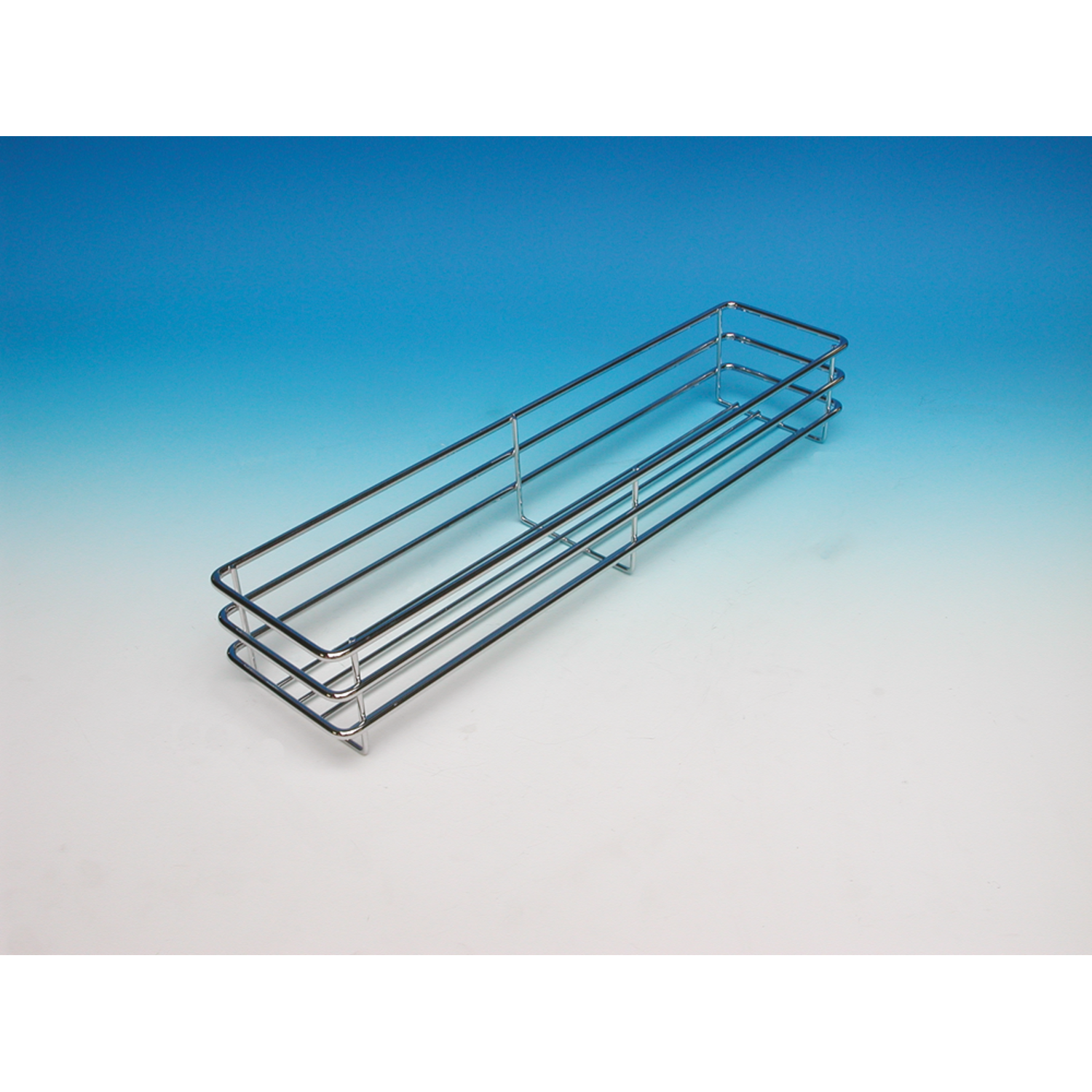 Panier 110 x 470 x 75 mm chrome  