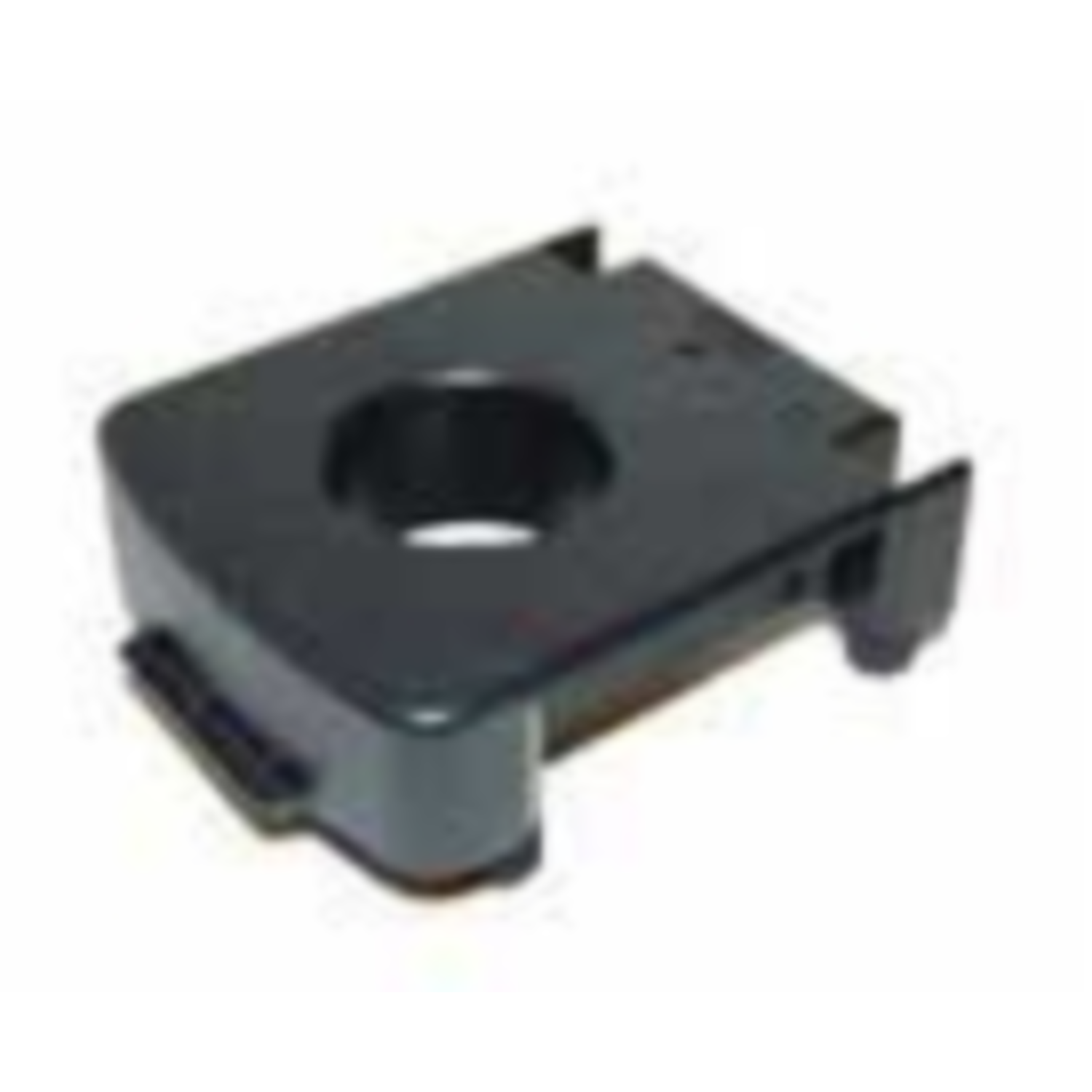 Bevestigingsplaat korrekt 4 drevels met rand 6mm