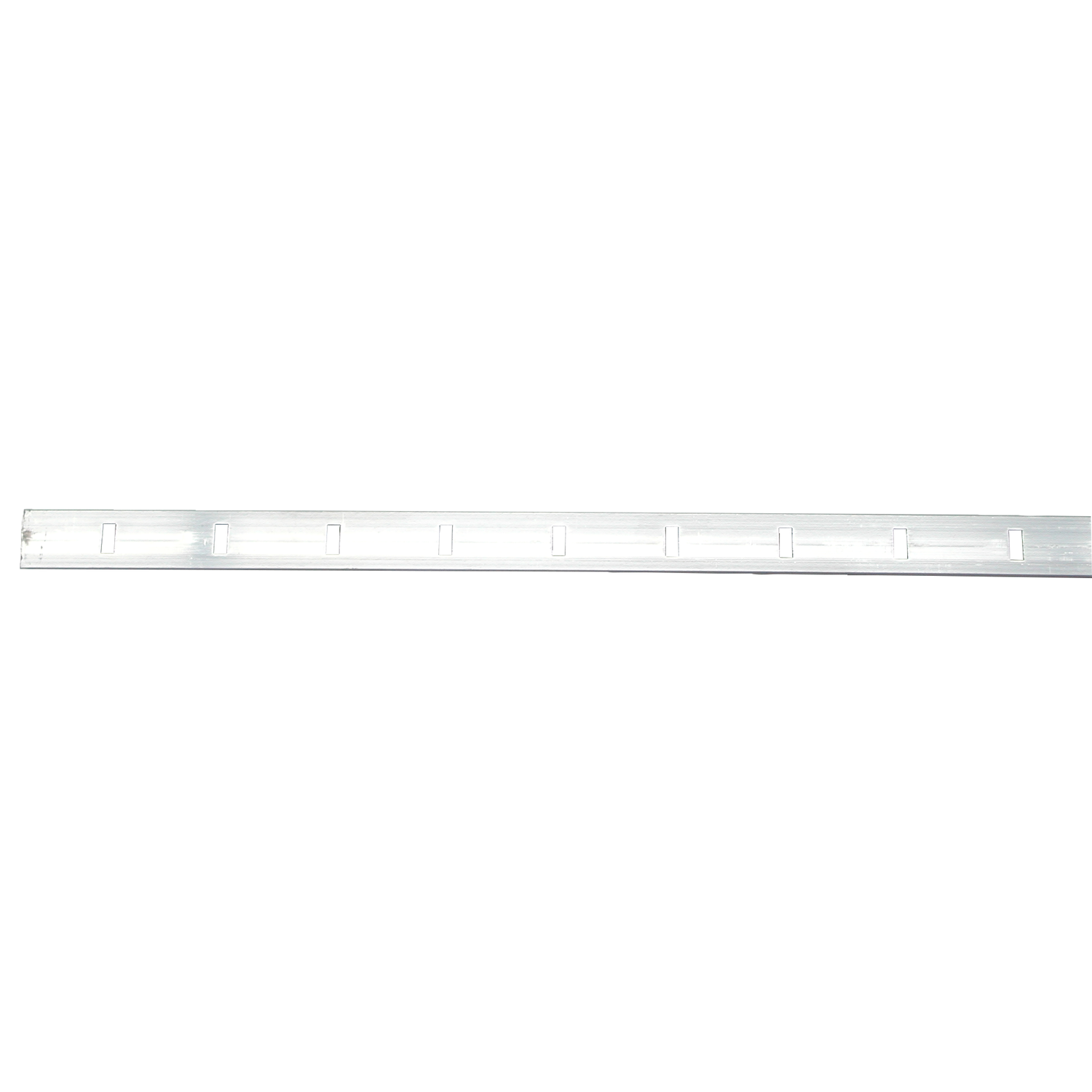 Cremailleres encastrer alu brut 3,5m  